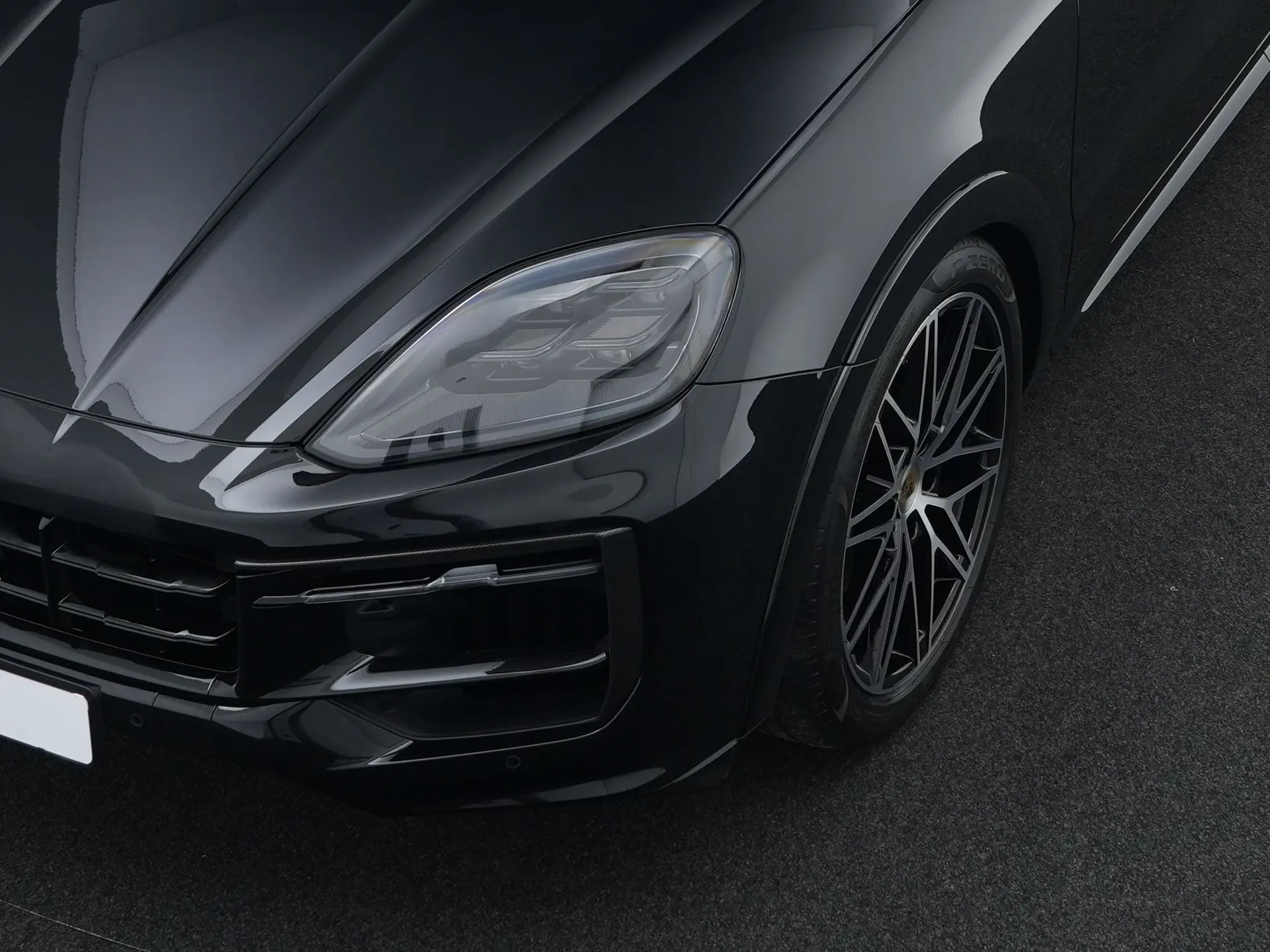 Cayenne E-Hybrid Coupé