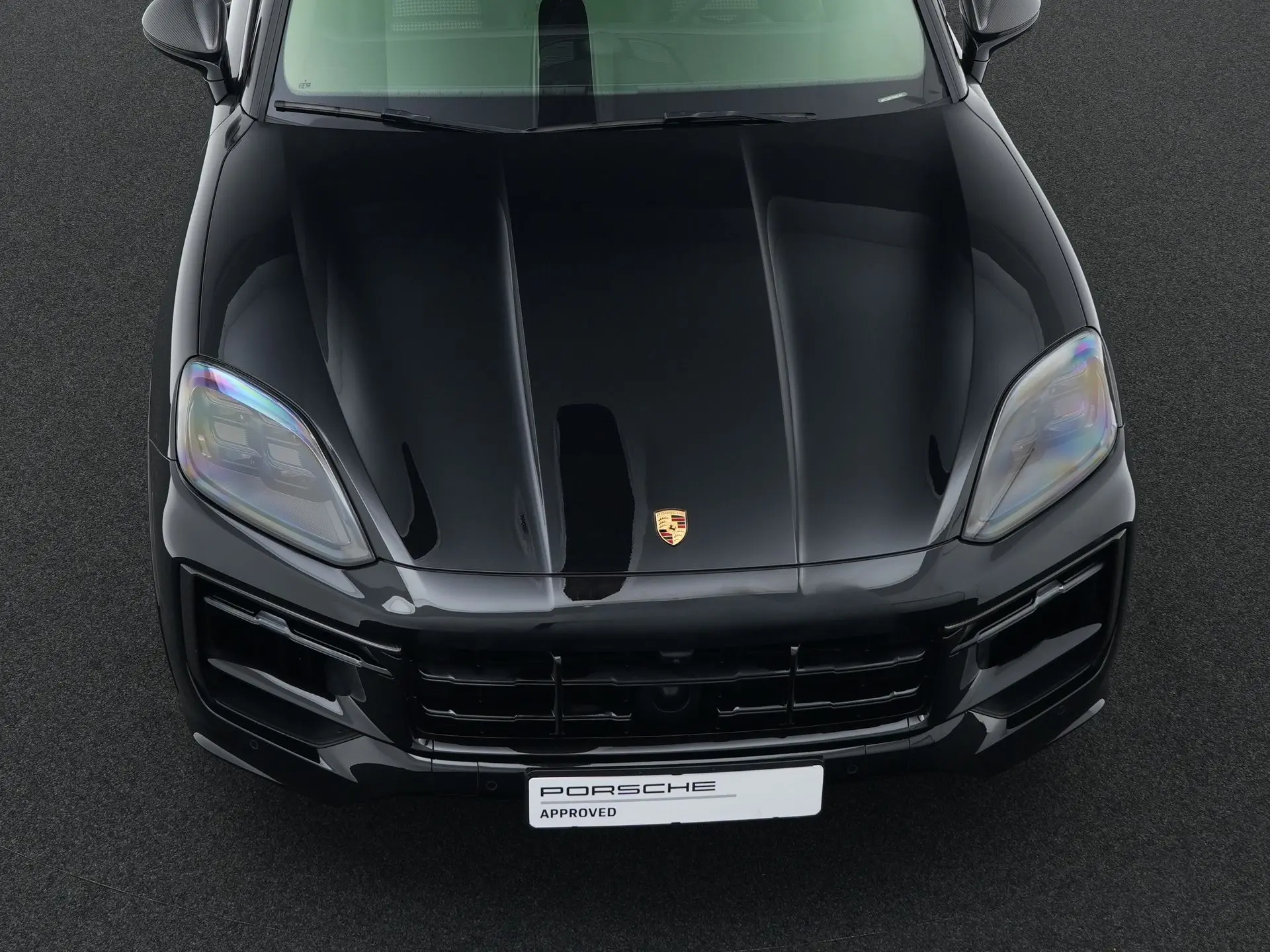 Cayenne E-Hybrid Coupé