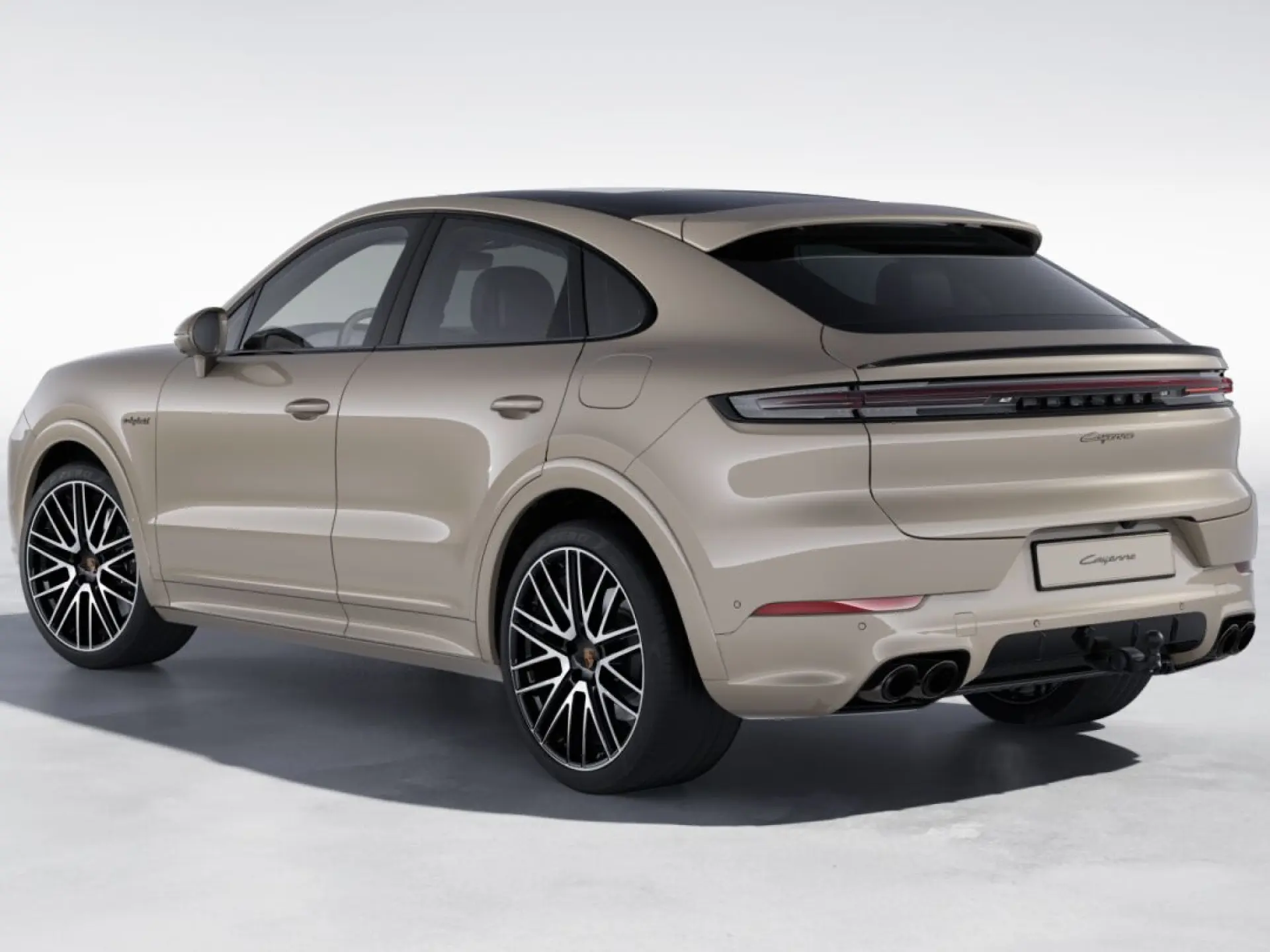 Cayenne E-Hybrid Black Edition Coupé