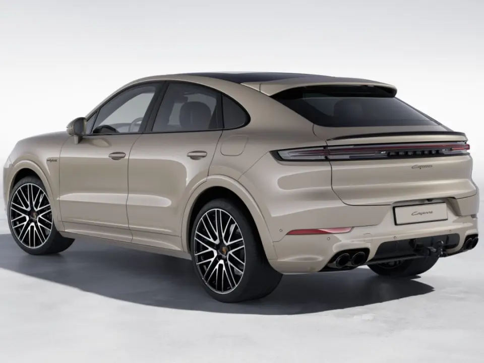 Cayenne E-Hybrid Black Edition Coupé