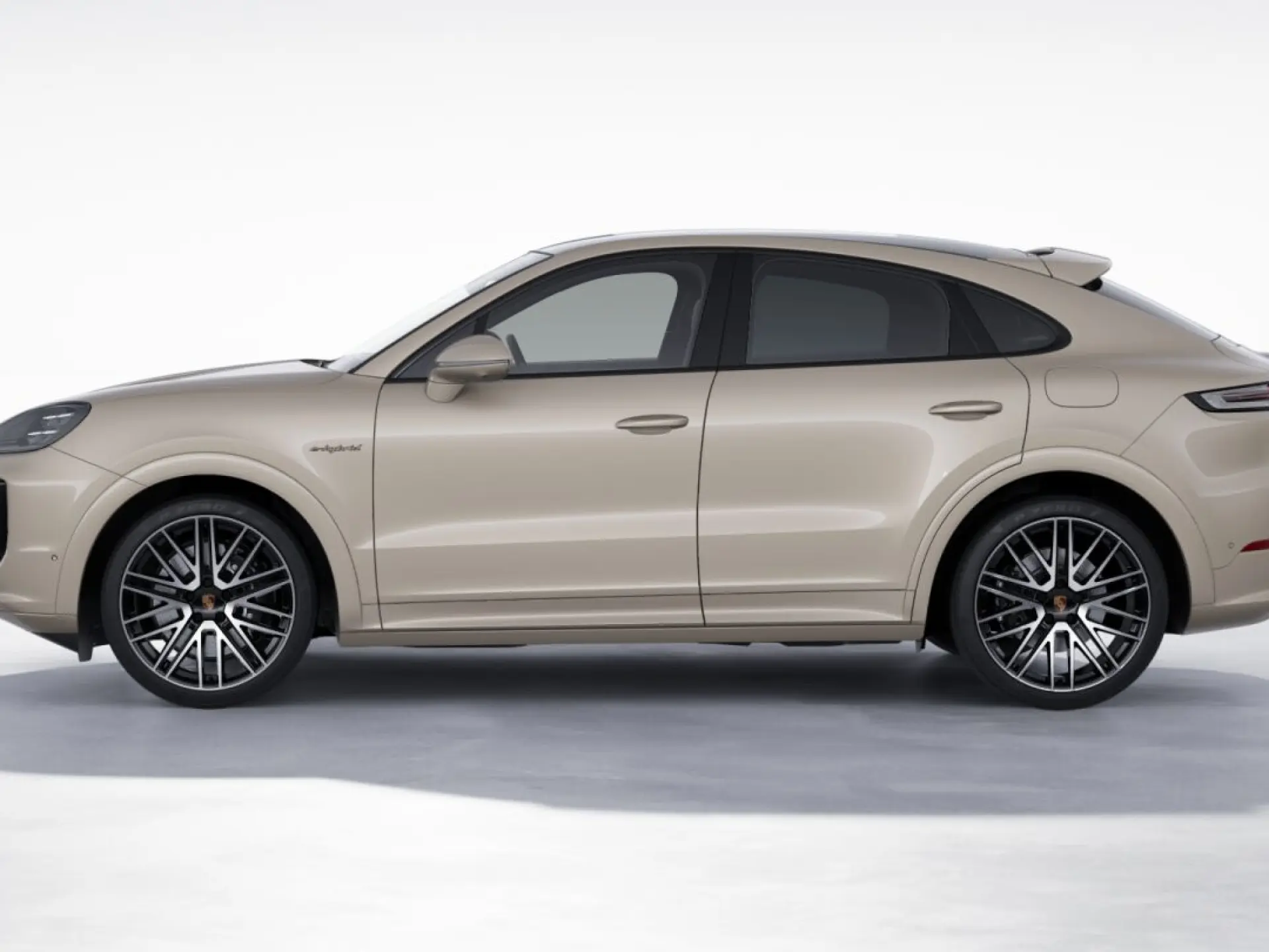 Cayenne E-Hybrid Black Edition Coupé