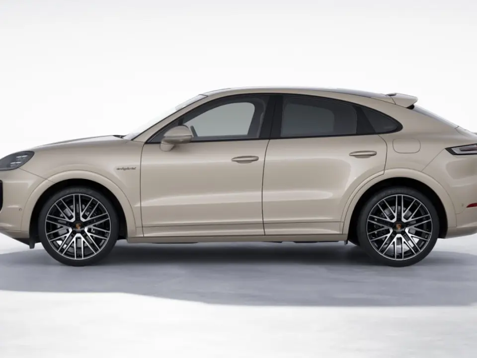 Cayenne E-Hybrid Black Edition Coupé