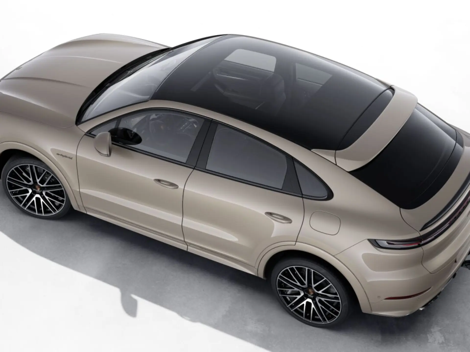 Cayenne E-Hybrid Black Edition Coupé