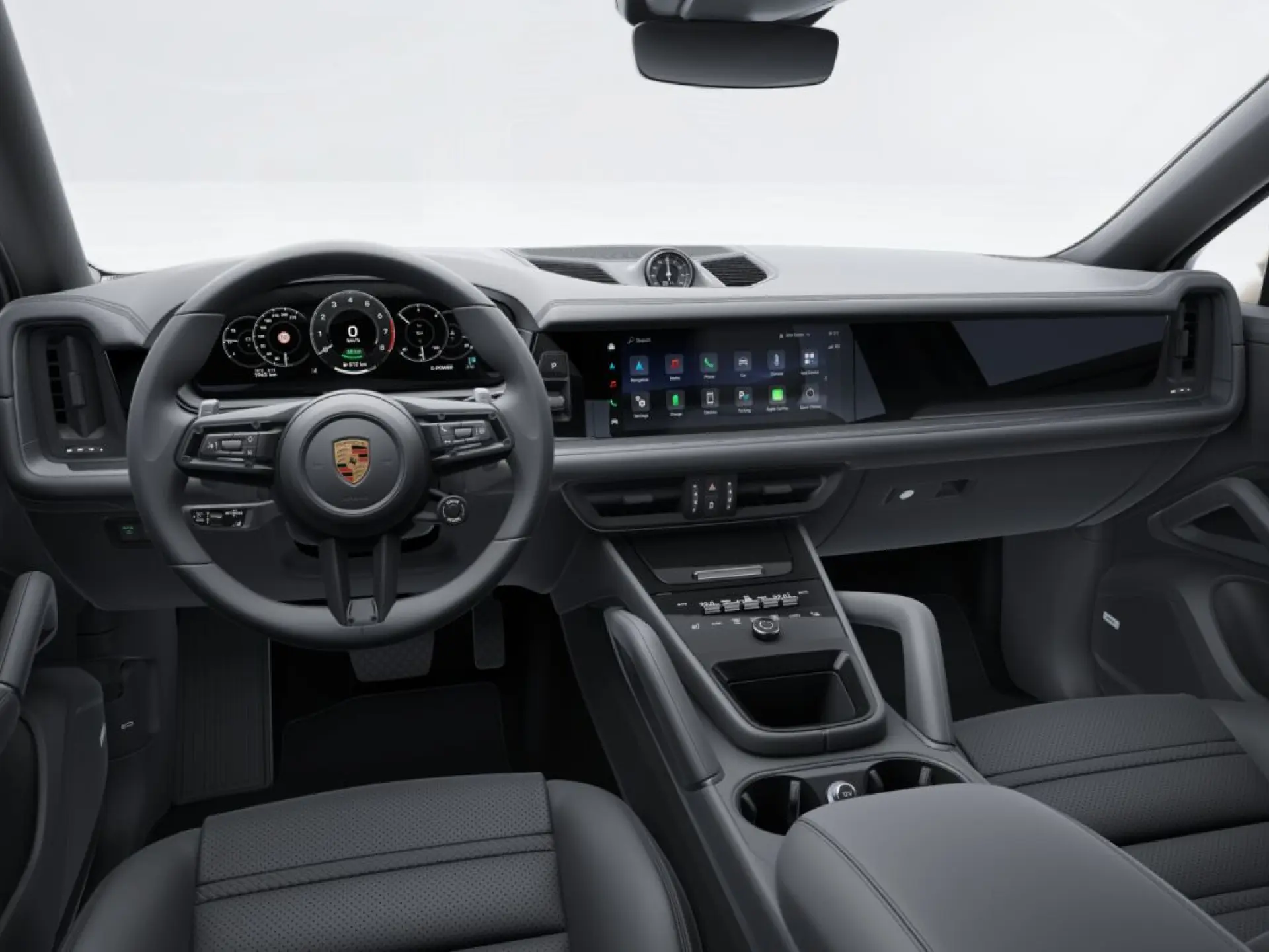 Cayenne E-Hybrid Black Edition Coupé