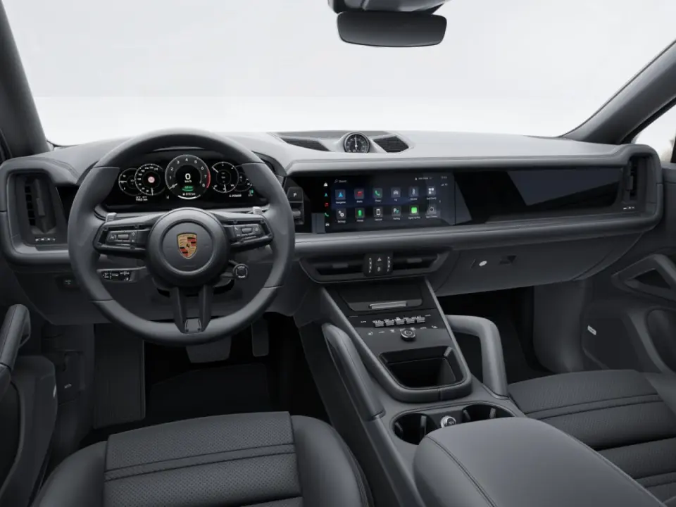 Cayenne E-Hybrid Black Edition Coupé