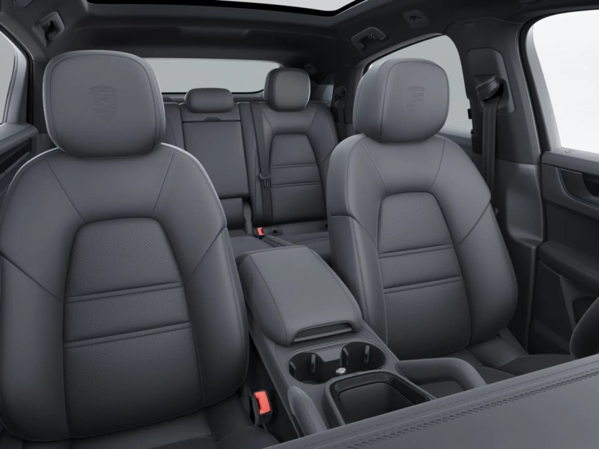 Cayenne E-Hybrid Black Edition Coupé