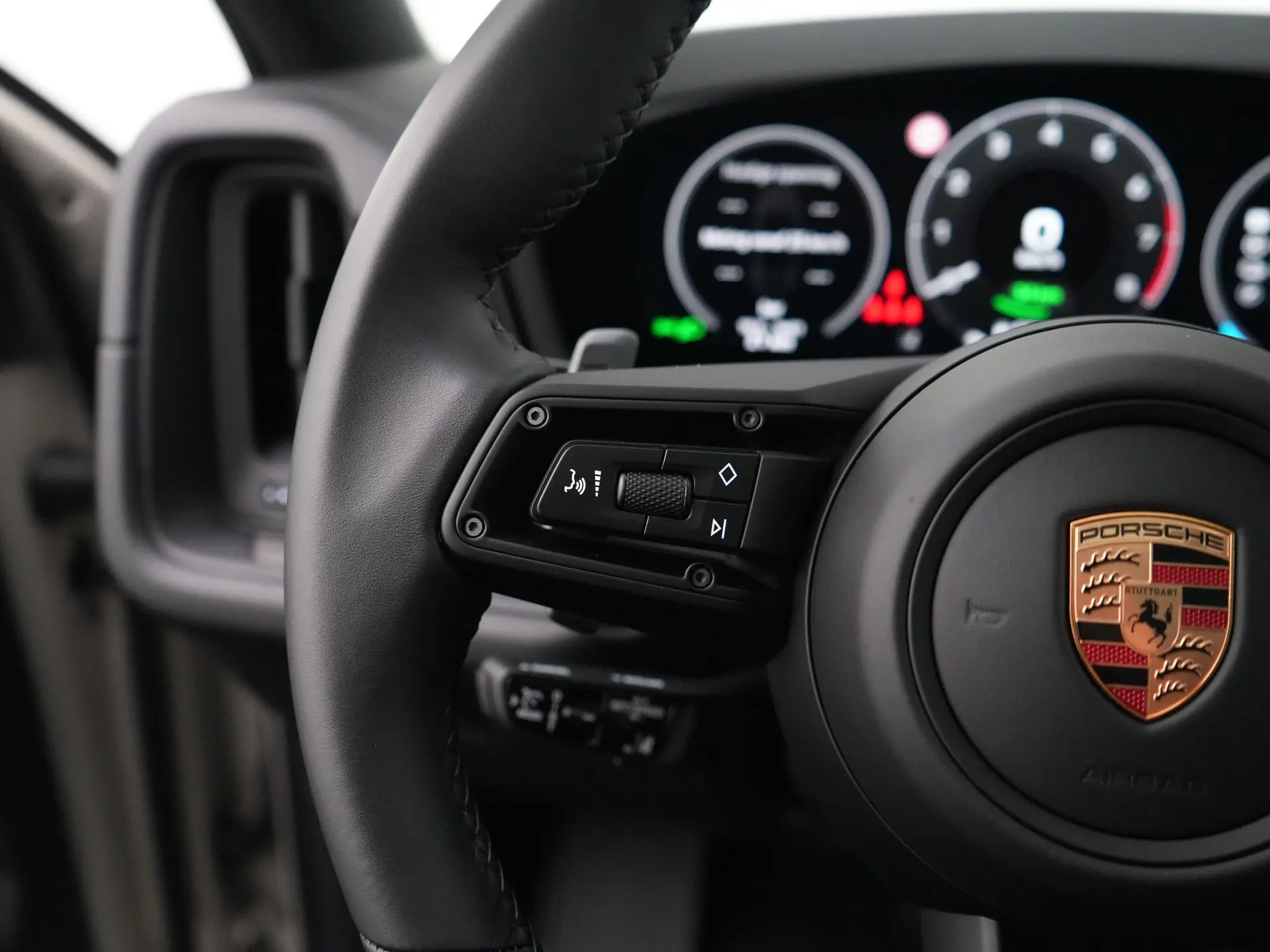 Cayenne E-Hybrid Black Edition Coupé