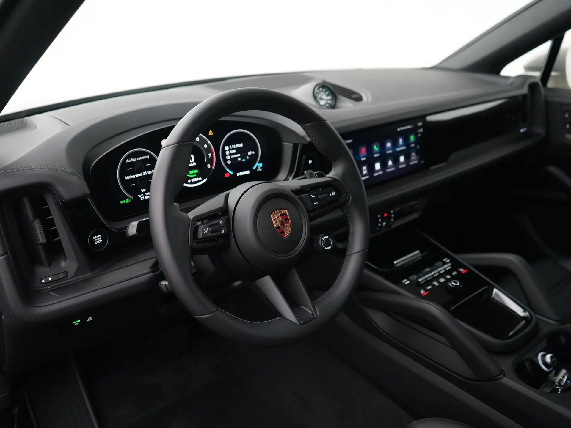 Cayenne E-Hybrid Black Edition Coupé