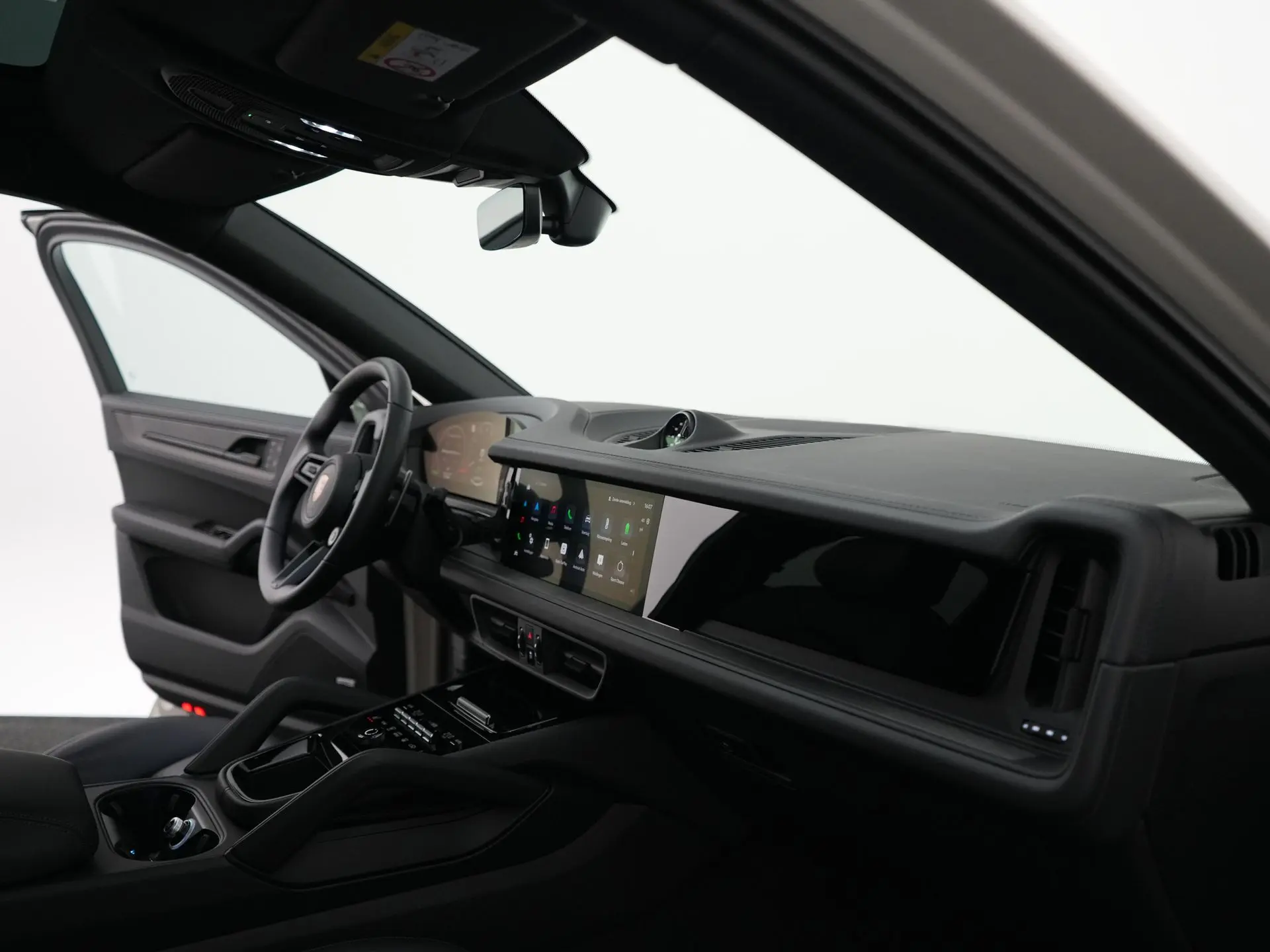 Cayenne E-Hybrid Black Edition Coupé