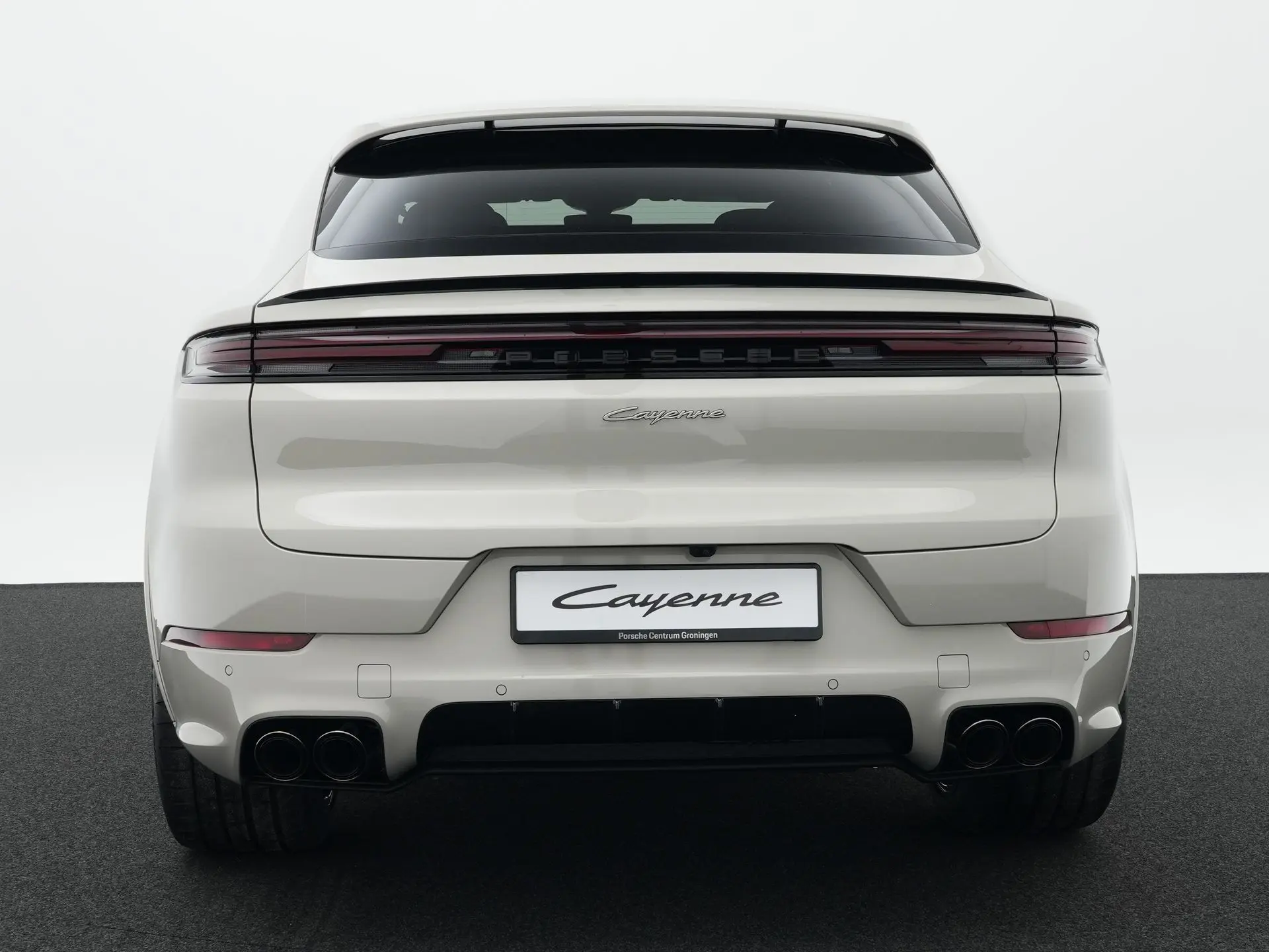 Cayenne E-Hybrid Black Edition Coupé