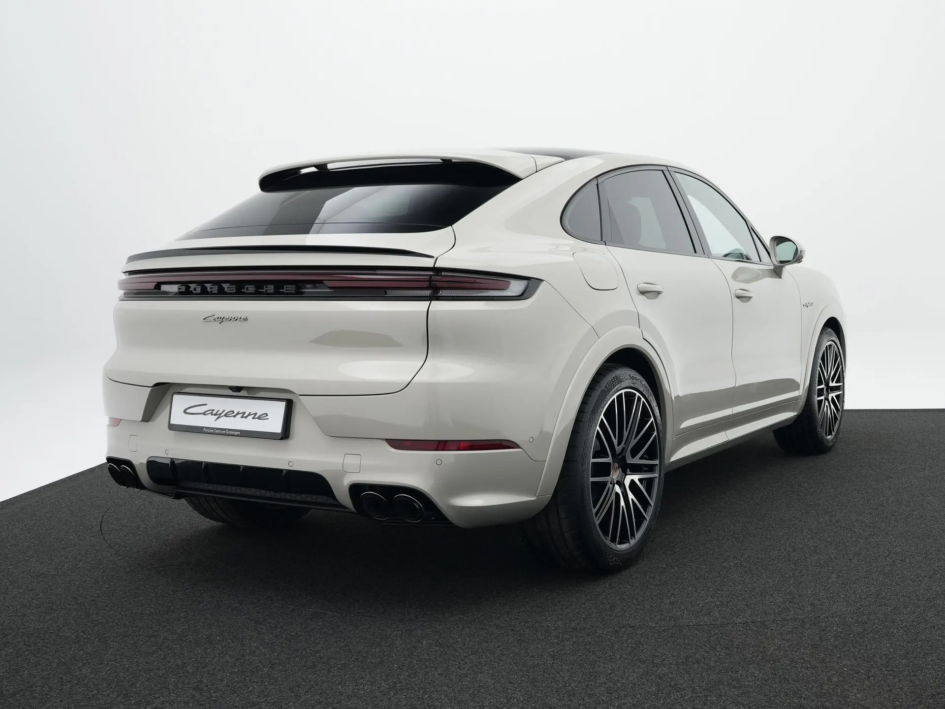 Cayenne E-Hybrid Black Edition Coupé
