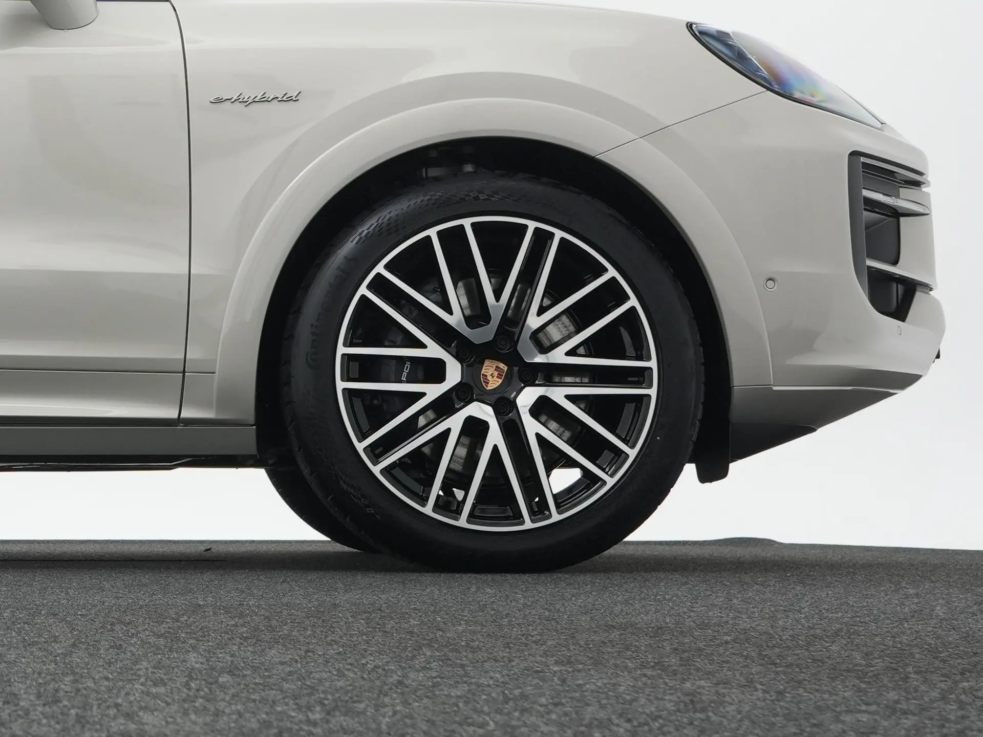 Cayenne E-Hybrid Black Edition Coupé