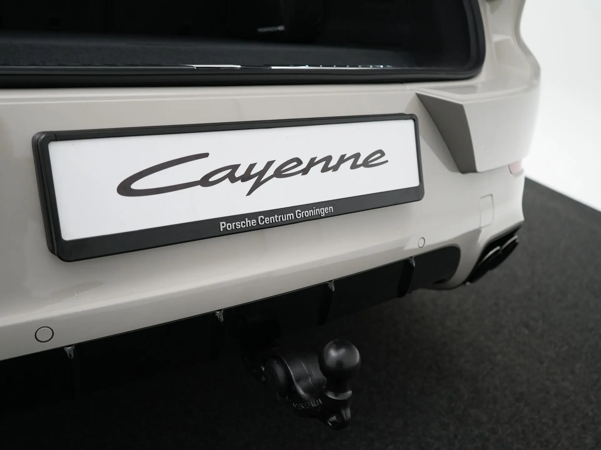 Cayenne E-Hybrid Black Edition Coupé