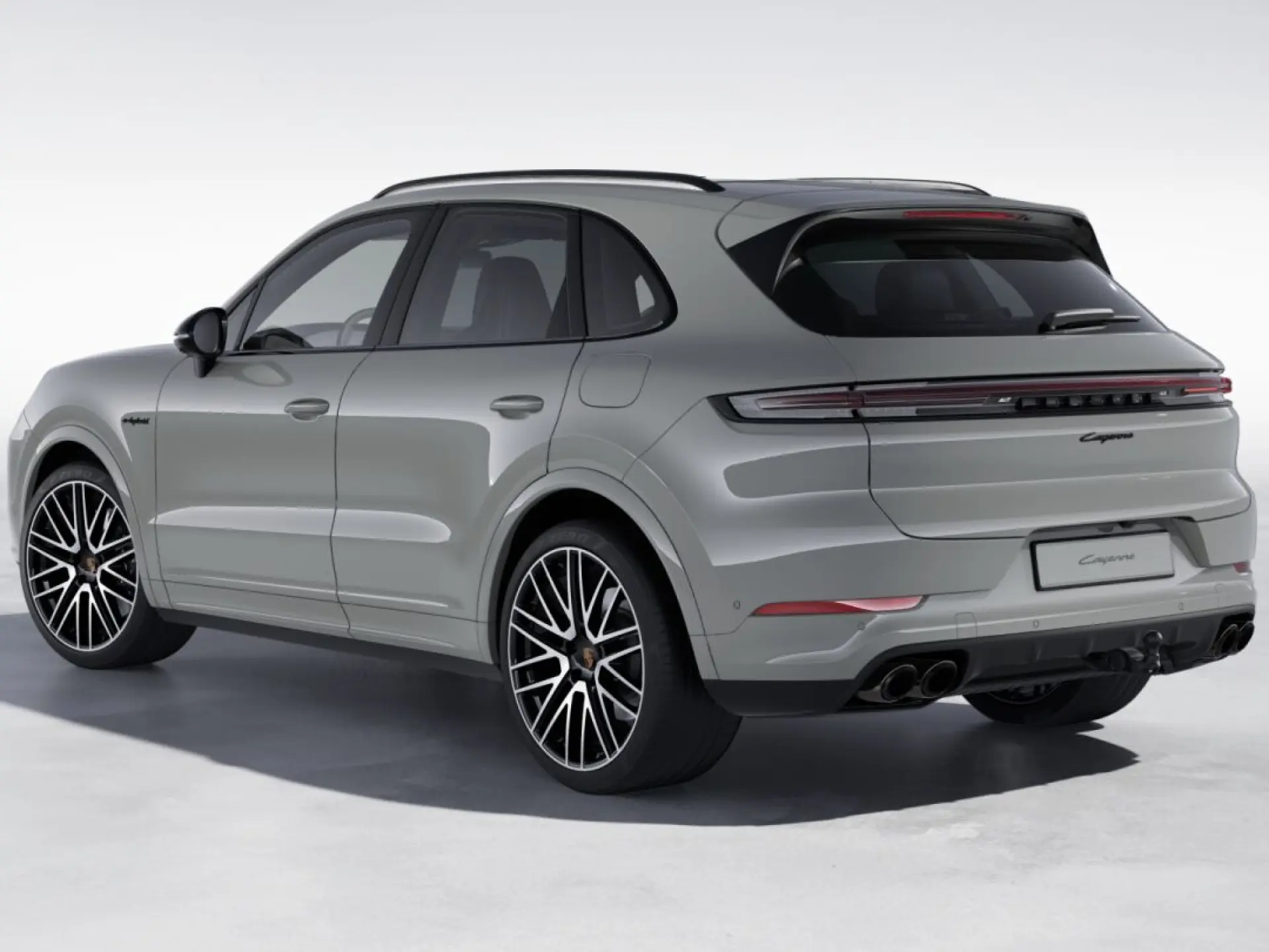 Cayenne E-Hybrid Black Edition