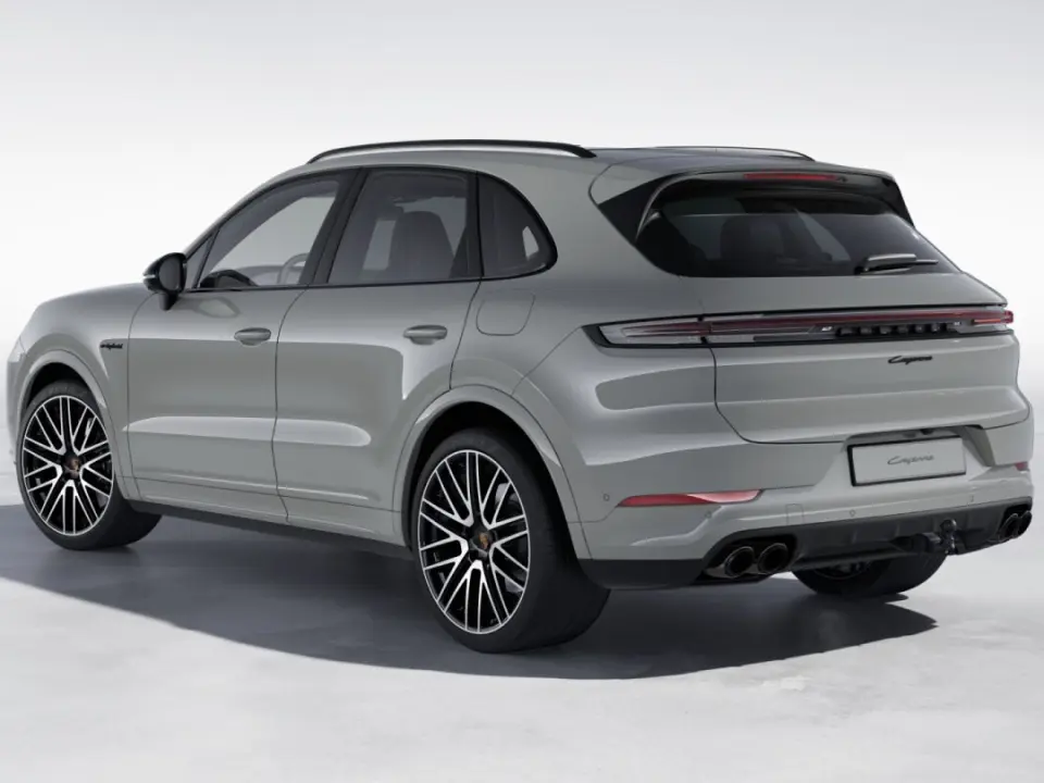 Cayenne E-Hybrid Black Edition
