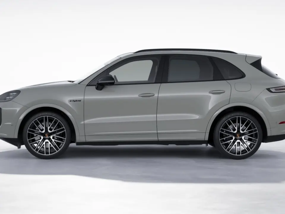 Cayenne E-Hybrid Black Edition