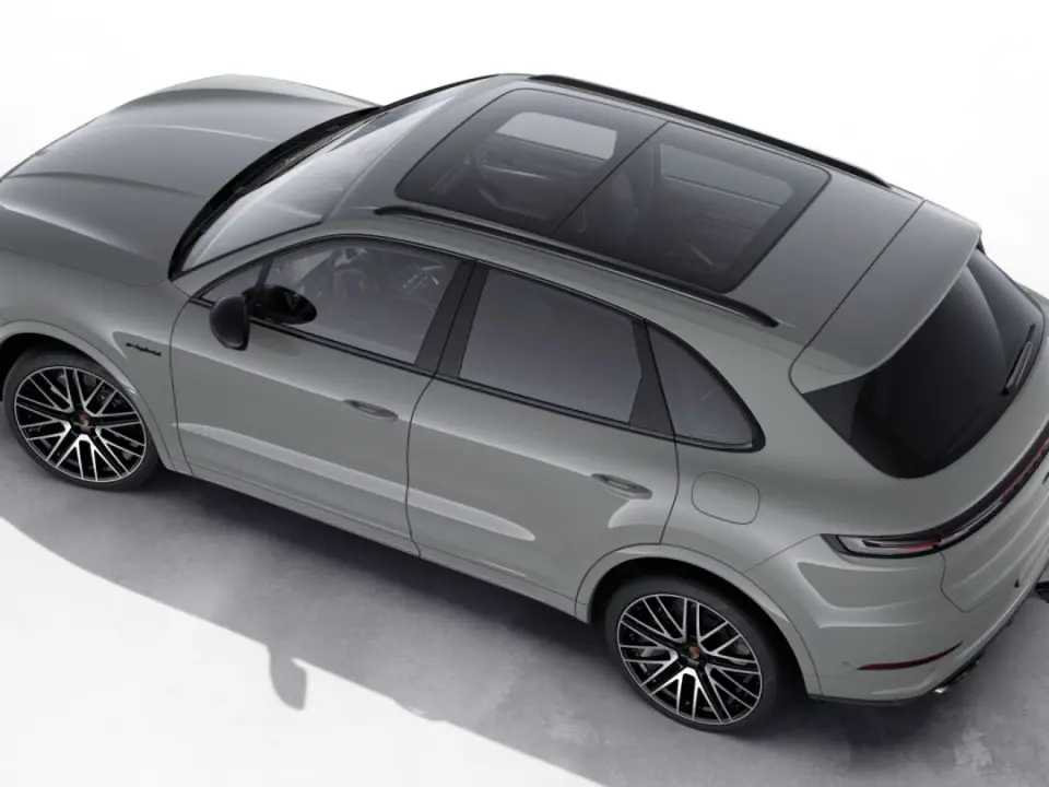 Cayenne E-Hybrid Black Edition