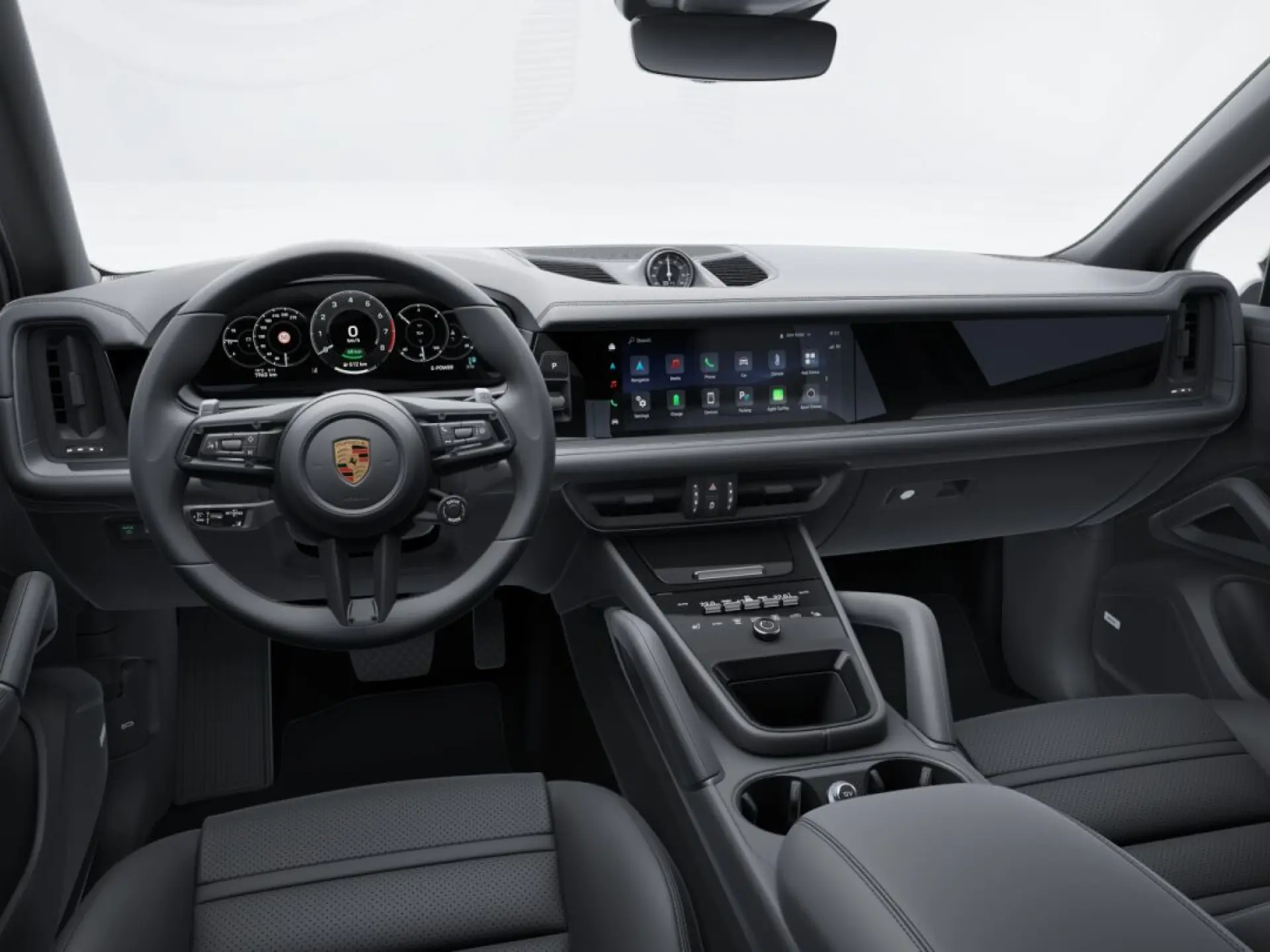 Cayenne E-Hybrid Black Edition