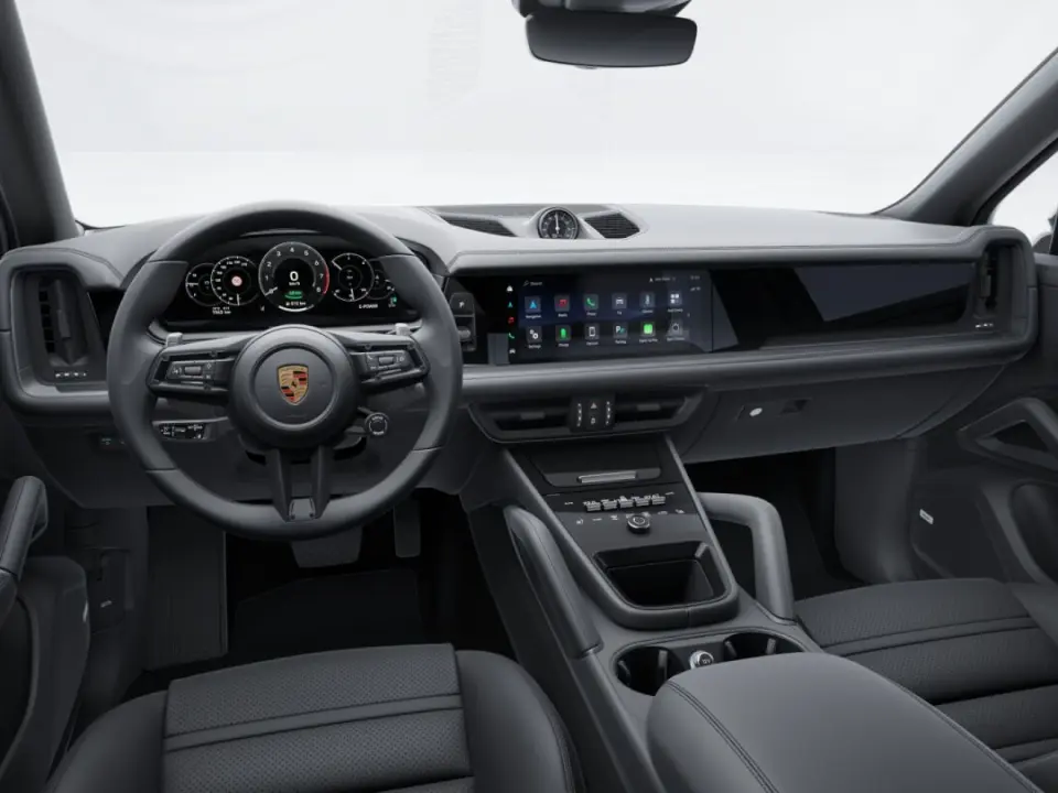 Cayenne E-Hybrid Black Edition