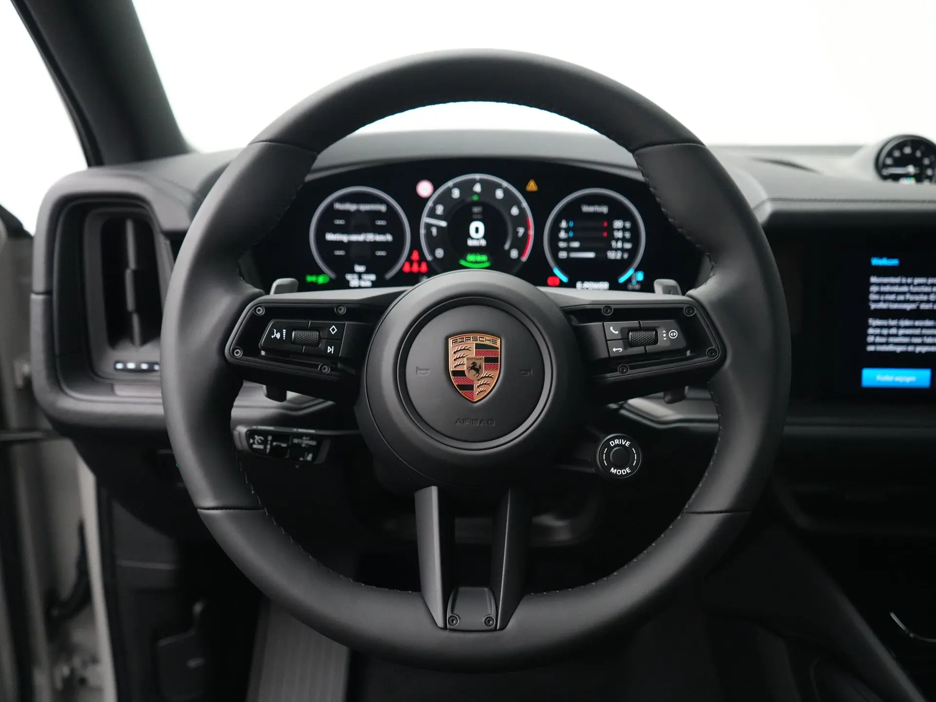 Cayenne E-Hybrid Black Edition