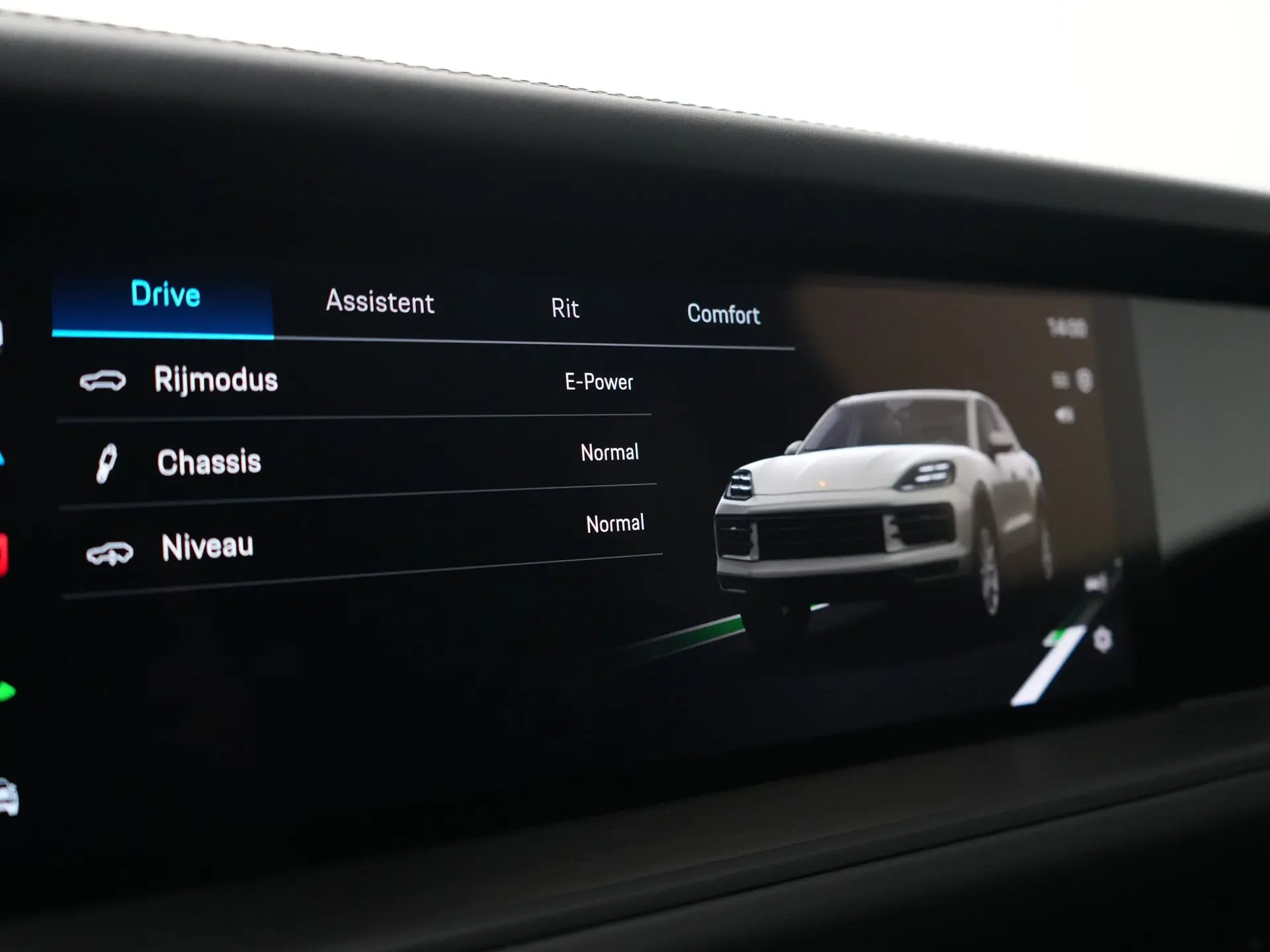 Cayenne E-Hybrid Black Edition