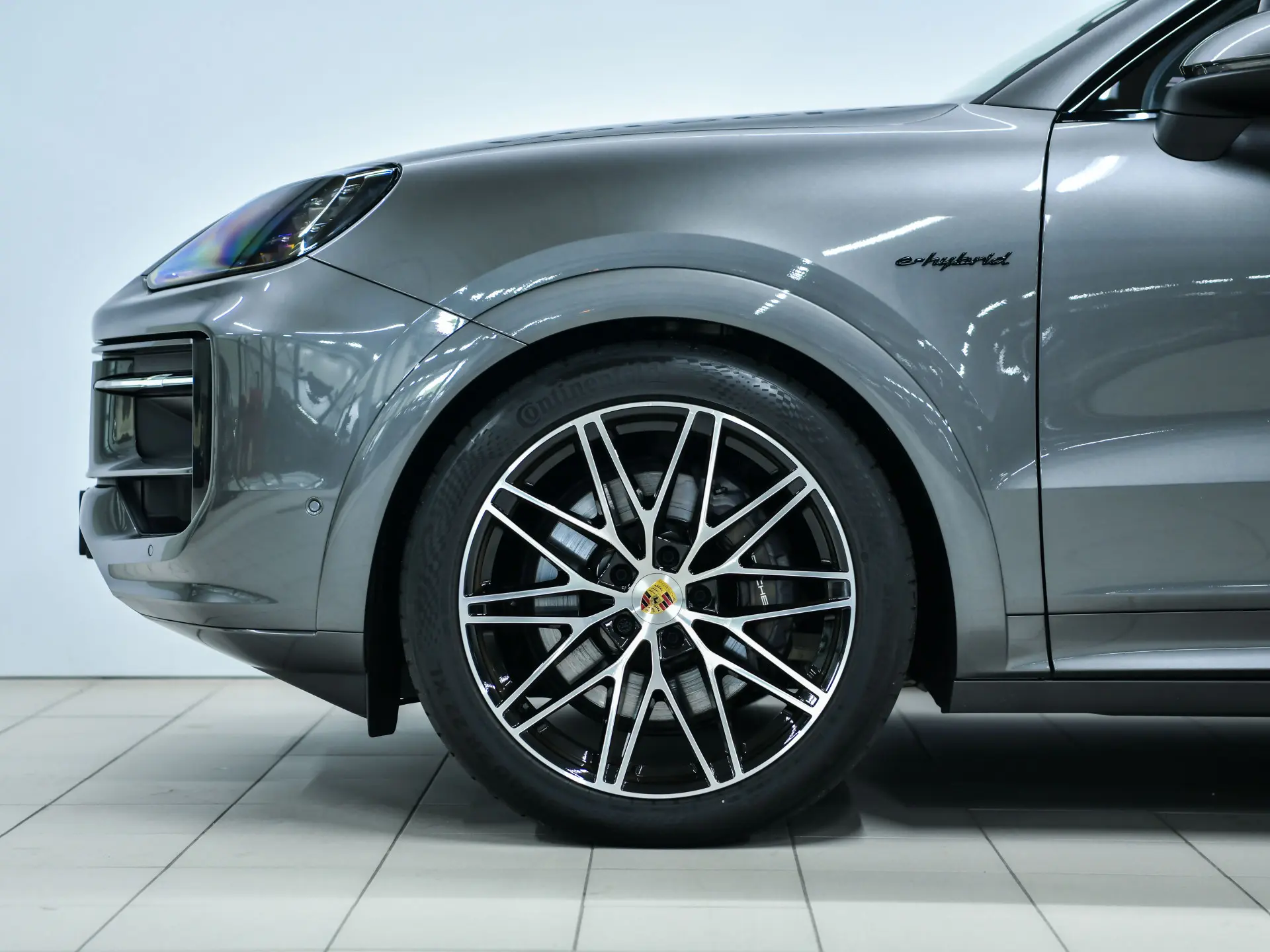 Cayenne E-Hybrid Coupe