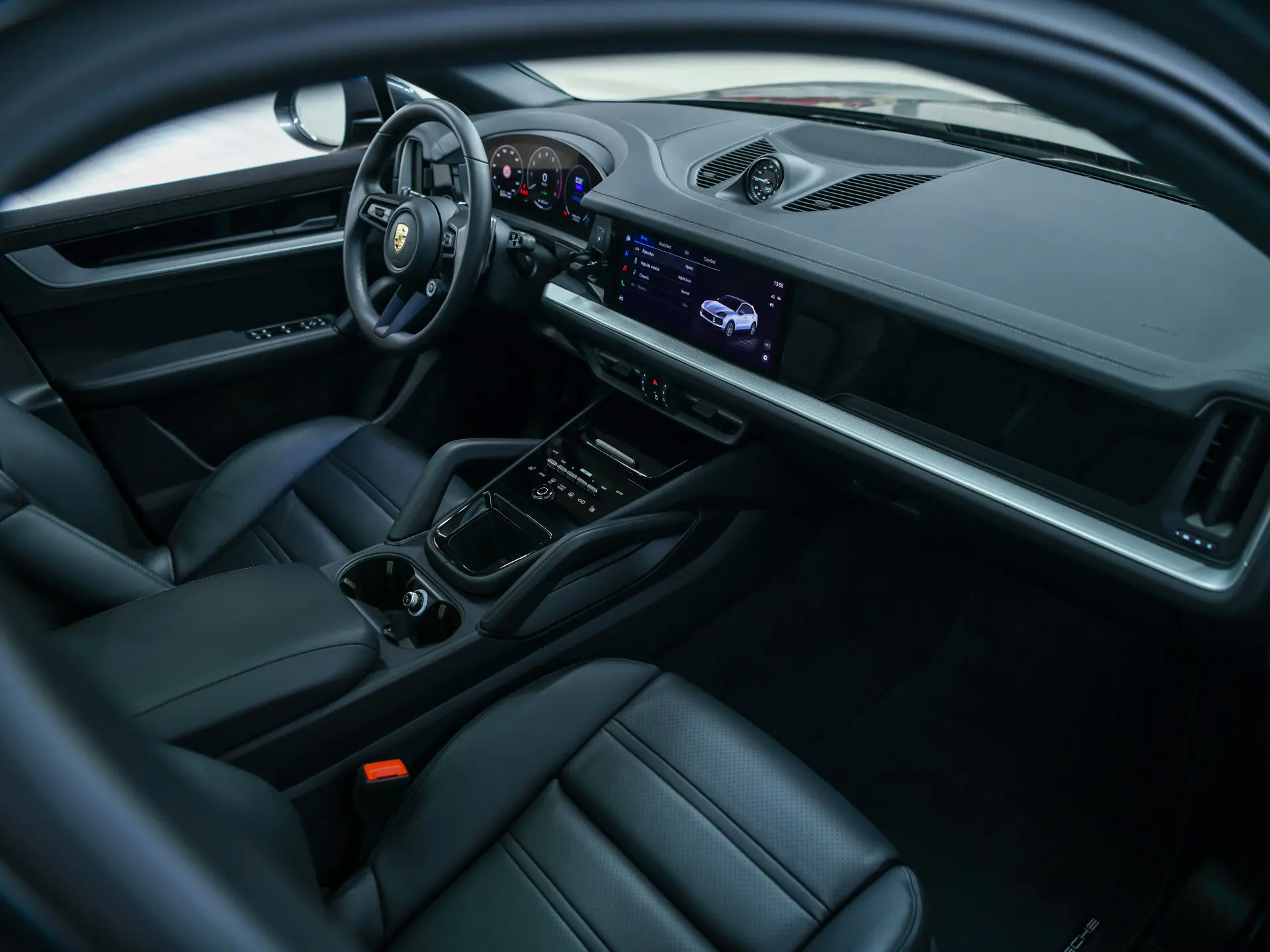 Cayenne E-Hybrid Coupe