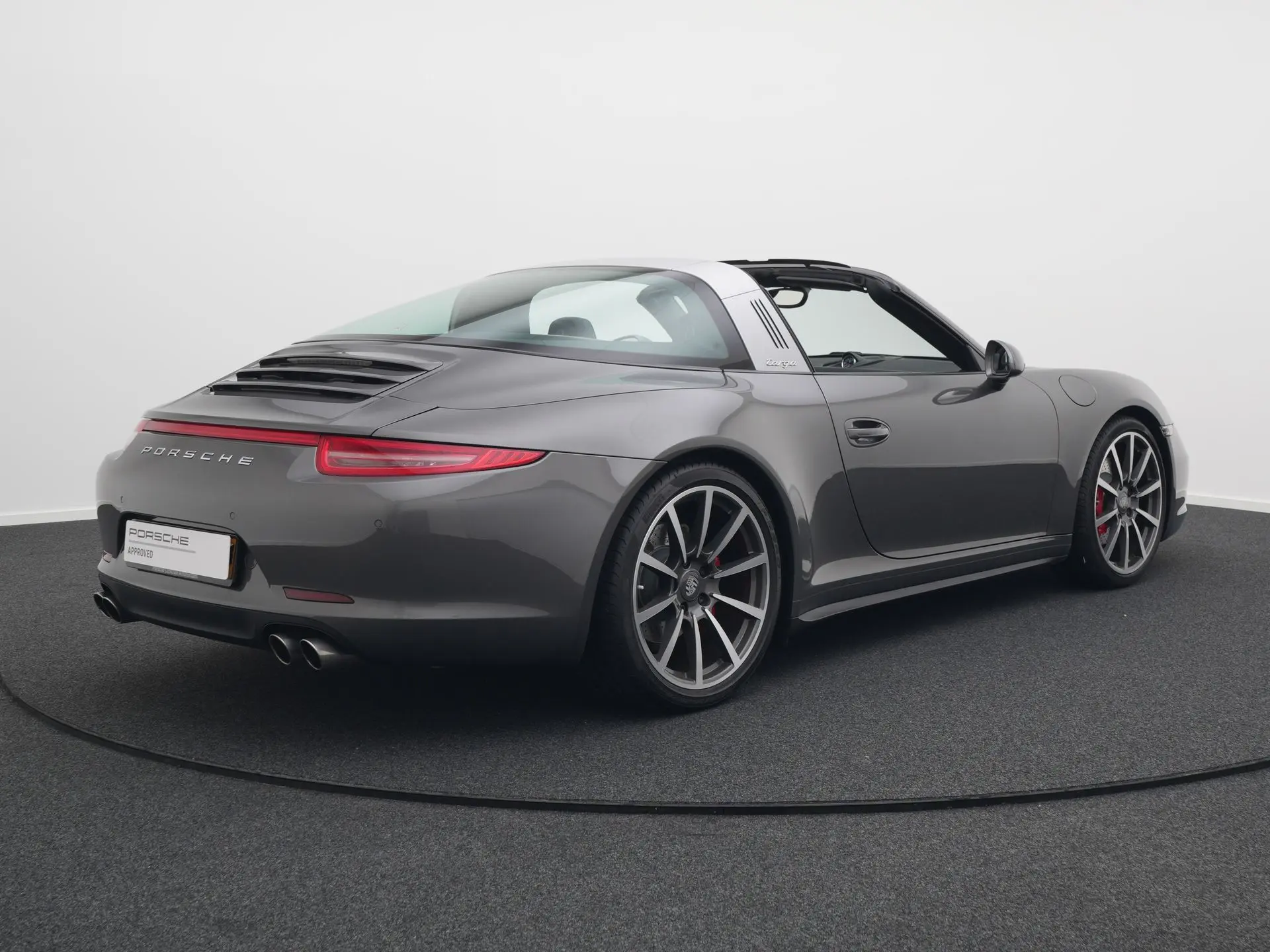 911 Targa 4S