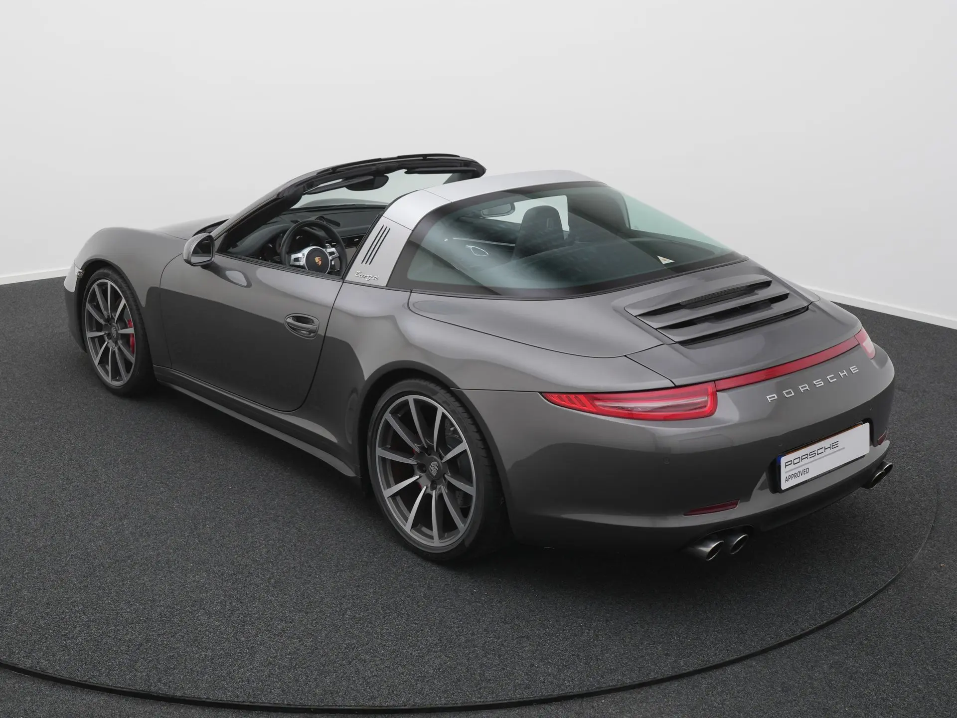 911 Targa 4S
