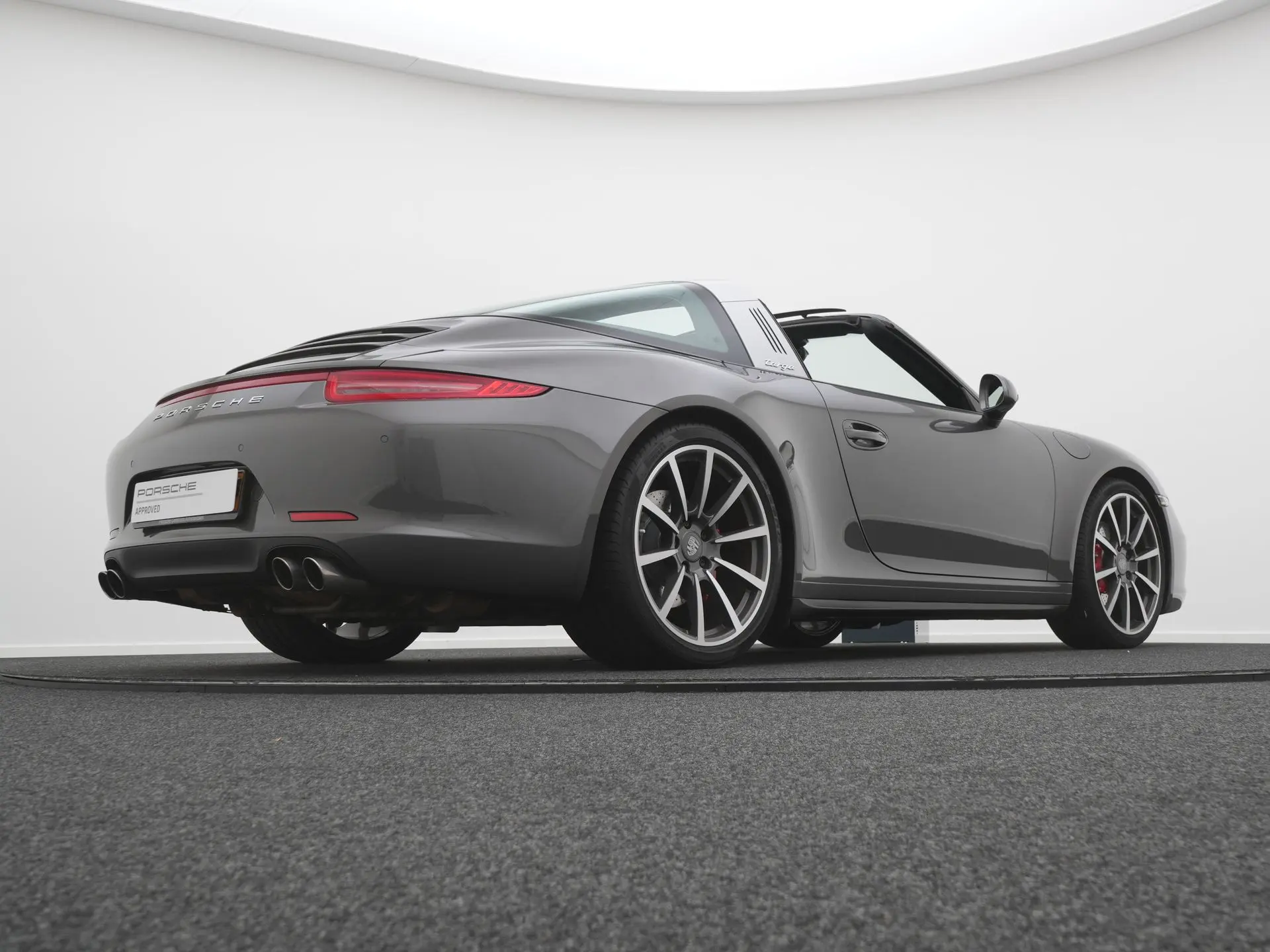 911 Targa 4S