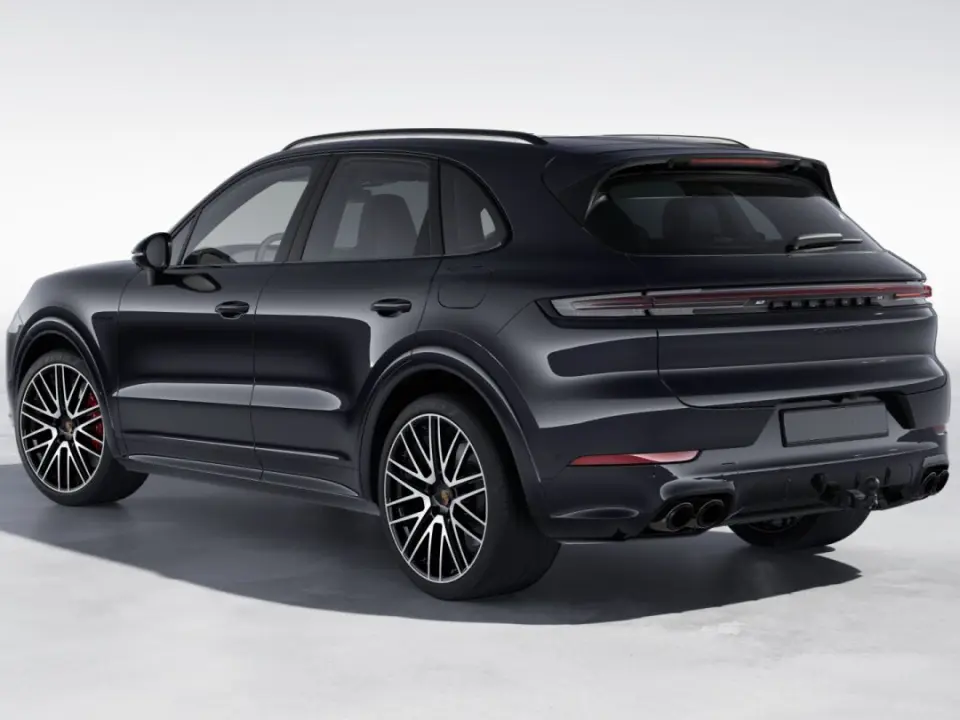 Cayenne S E-Hybrid Black Edition