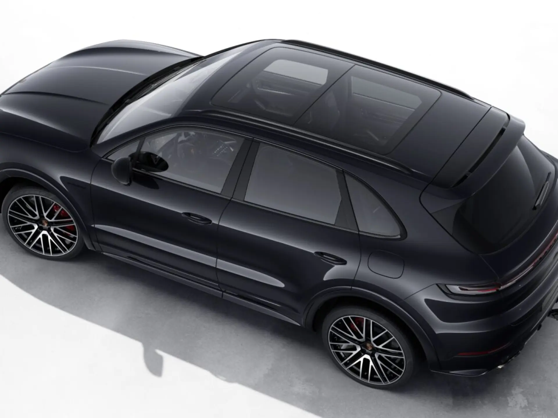 Cayenne S E-Hybrid Black Edition