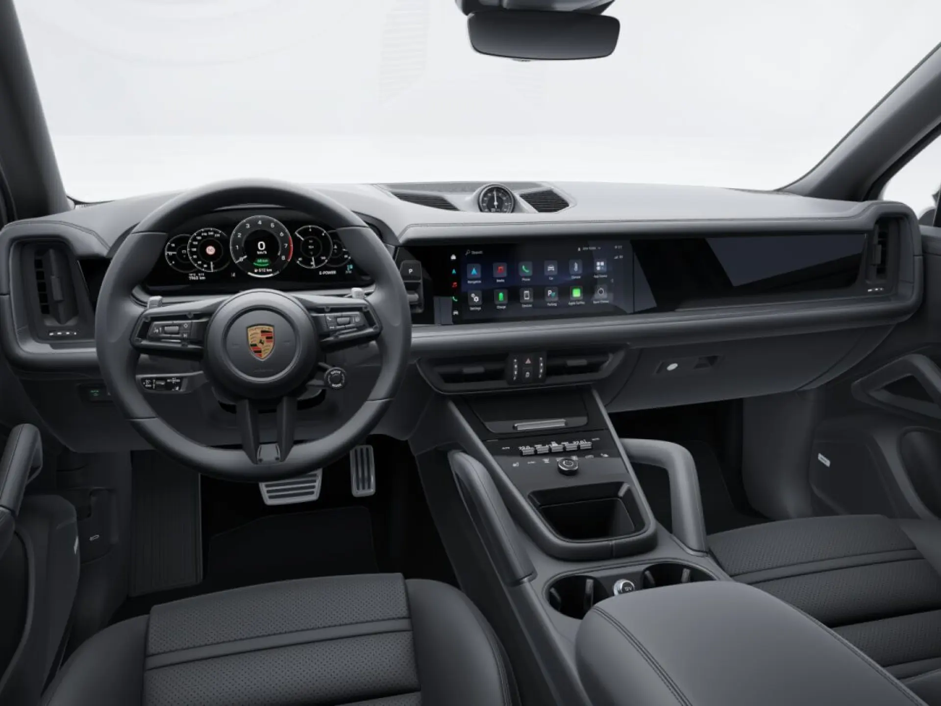 Cayenne S E-Hybrid Black Edition