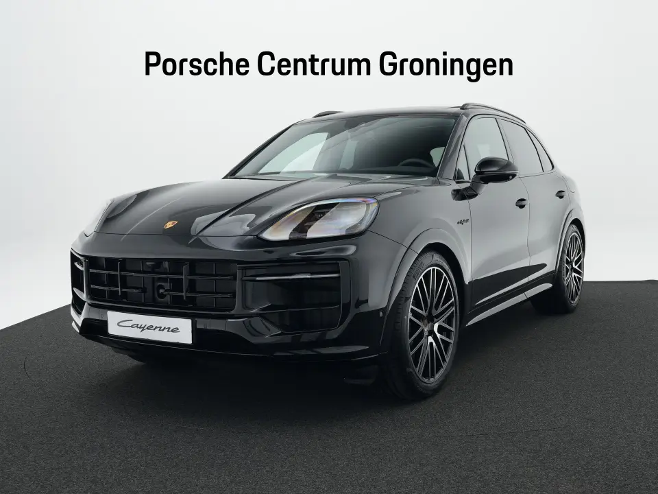 Porsche Cayenne S E-Hybrid Black Edition