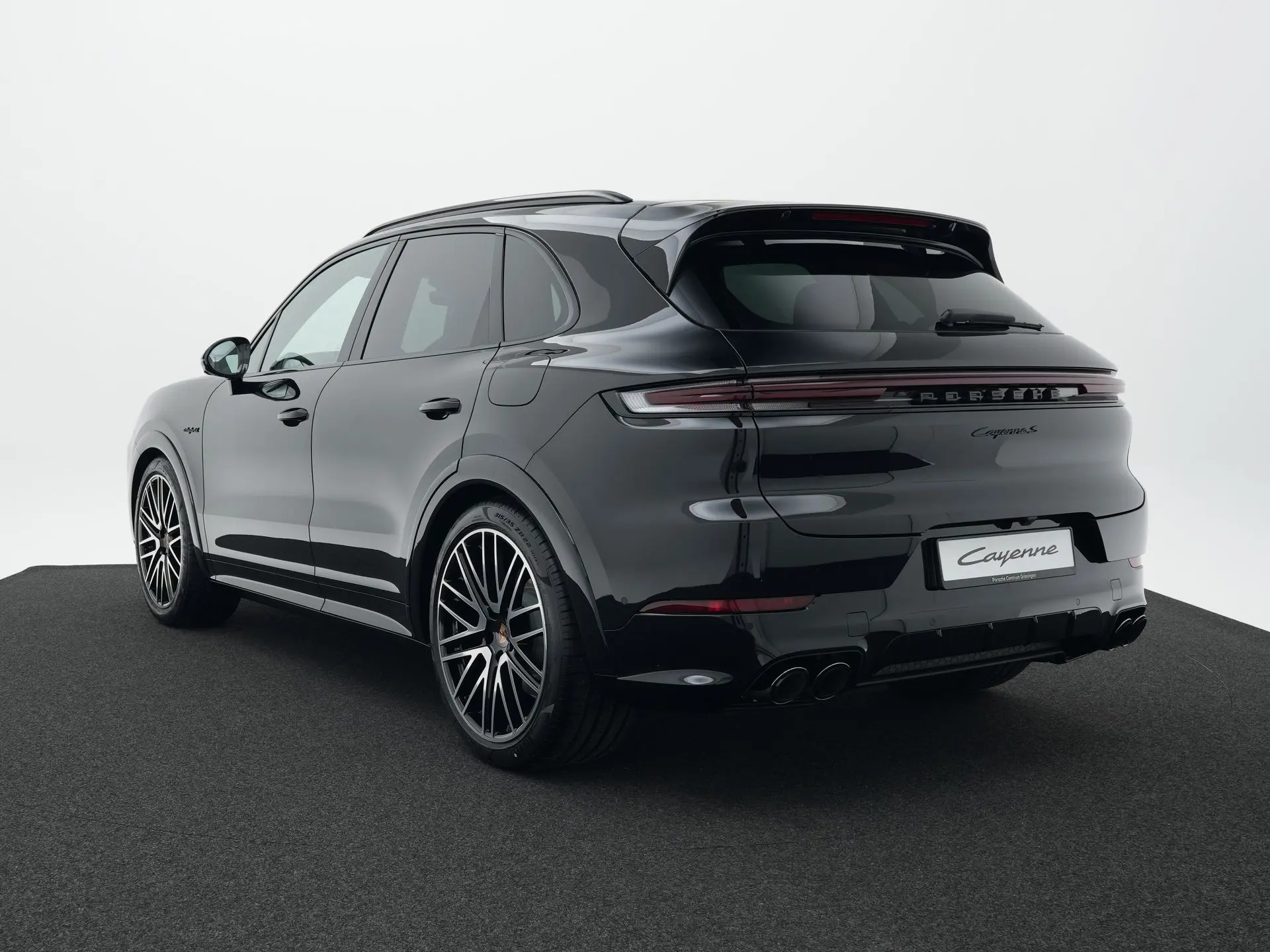 Cayenne S E-Hybrid Black Edition