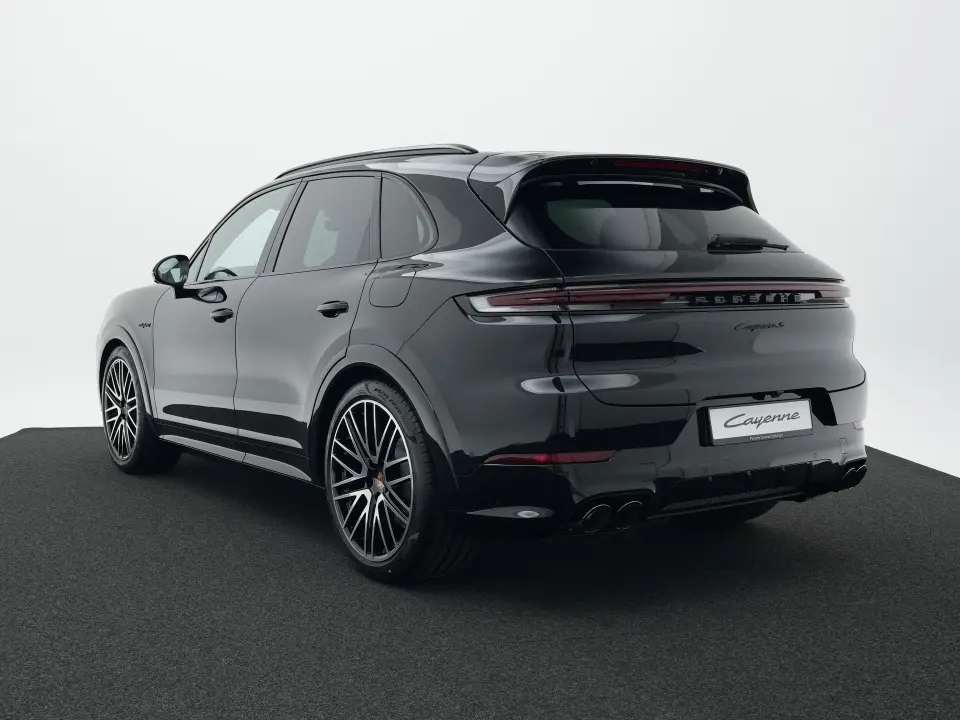 Porsche Cayenne S E-Hybrid Black Edition