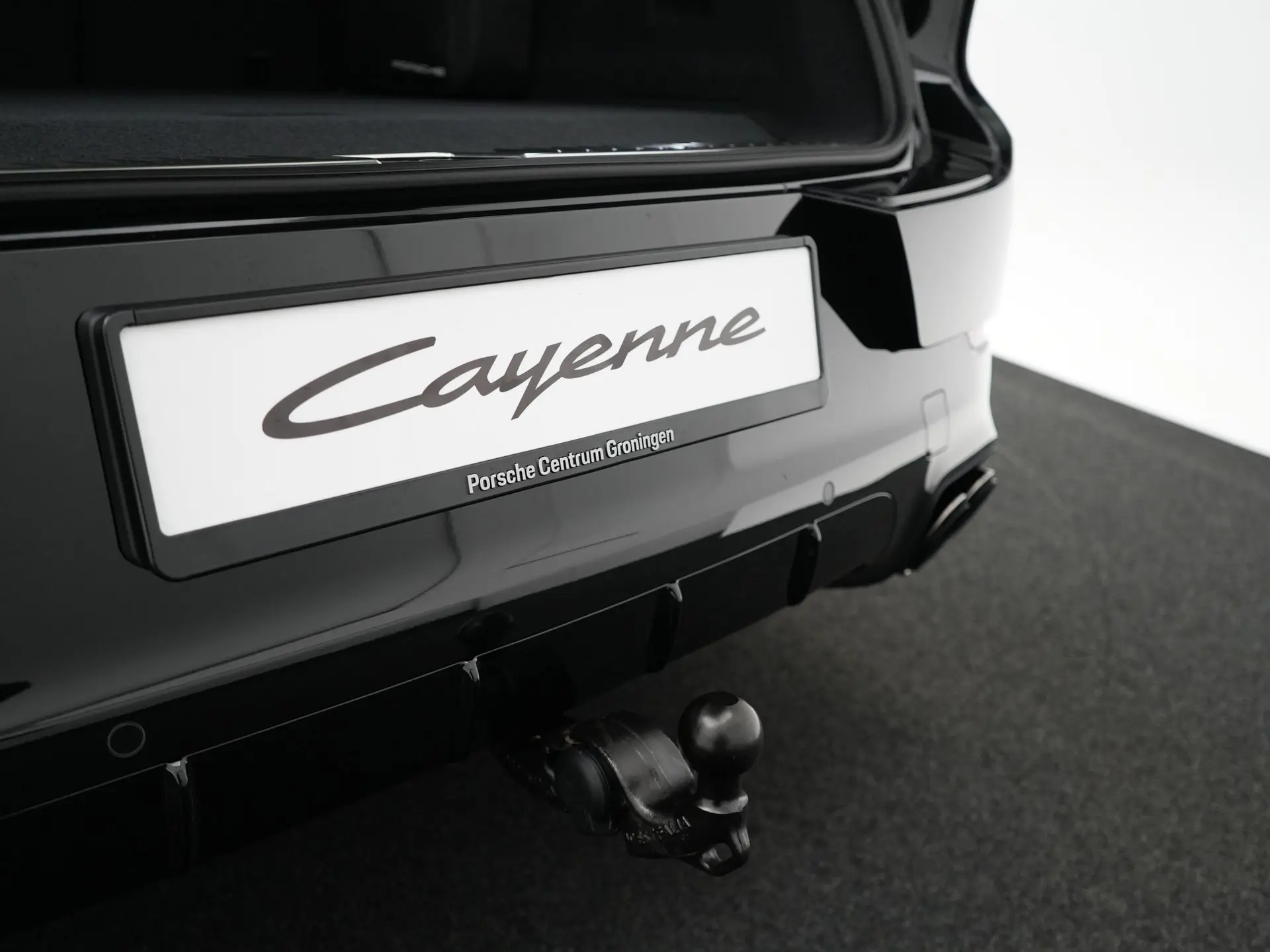 Cayenne S E-Hybrid Black Edition