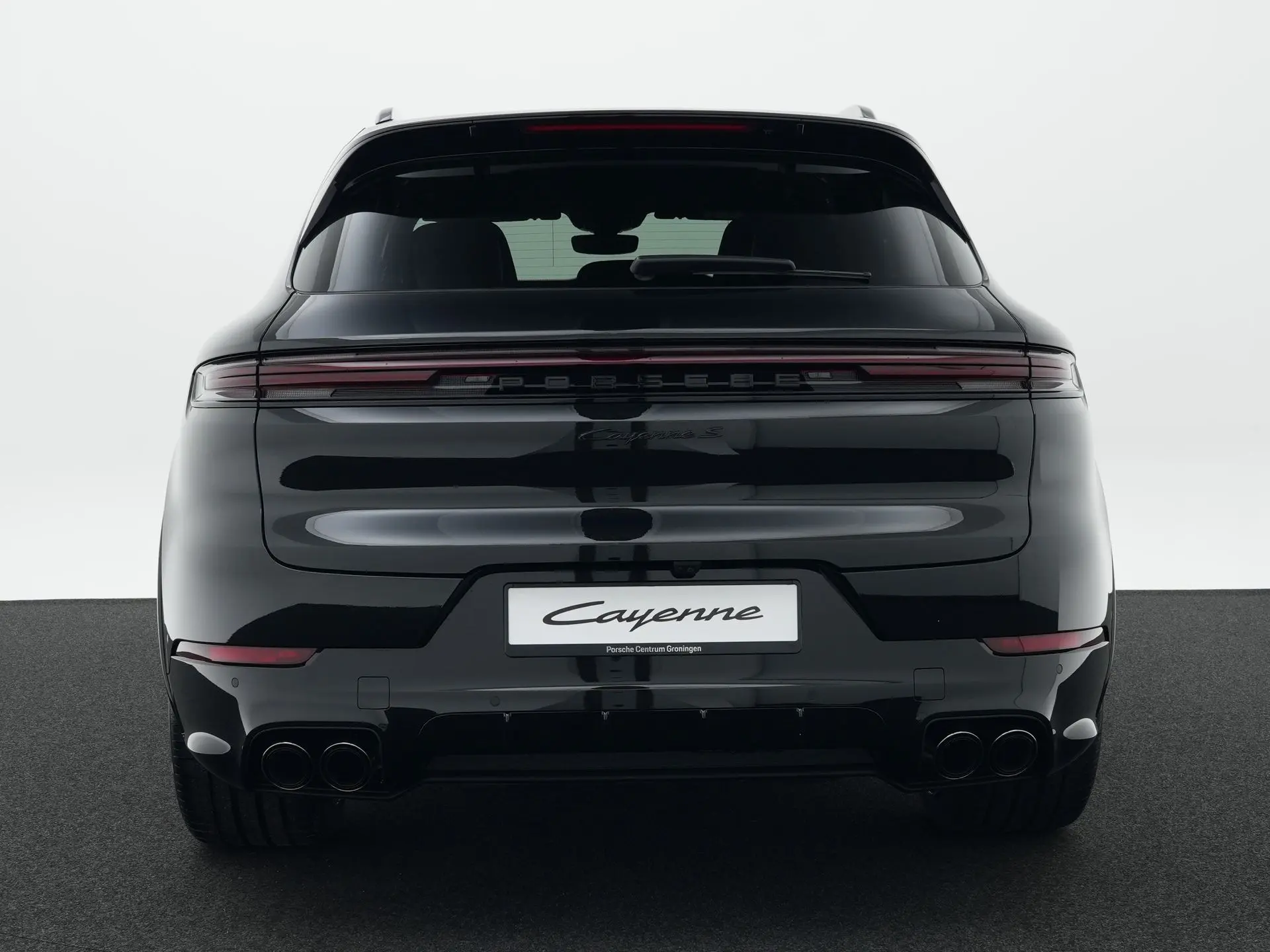 Cayenne S E-Hybrid Black Edition