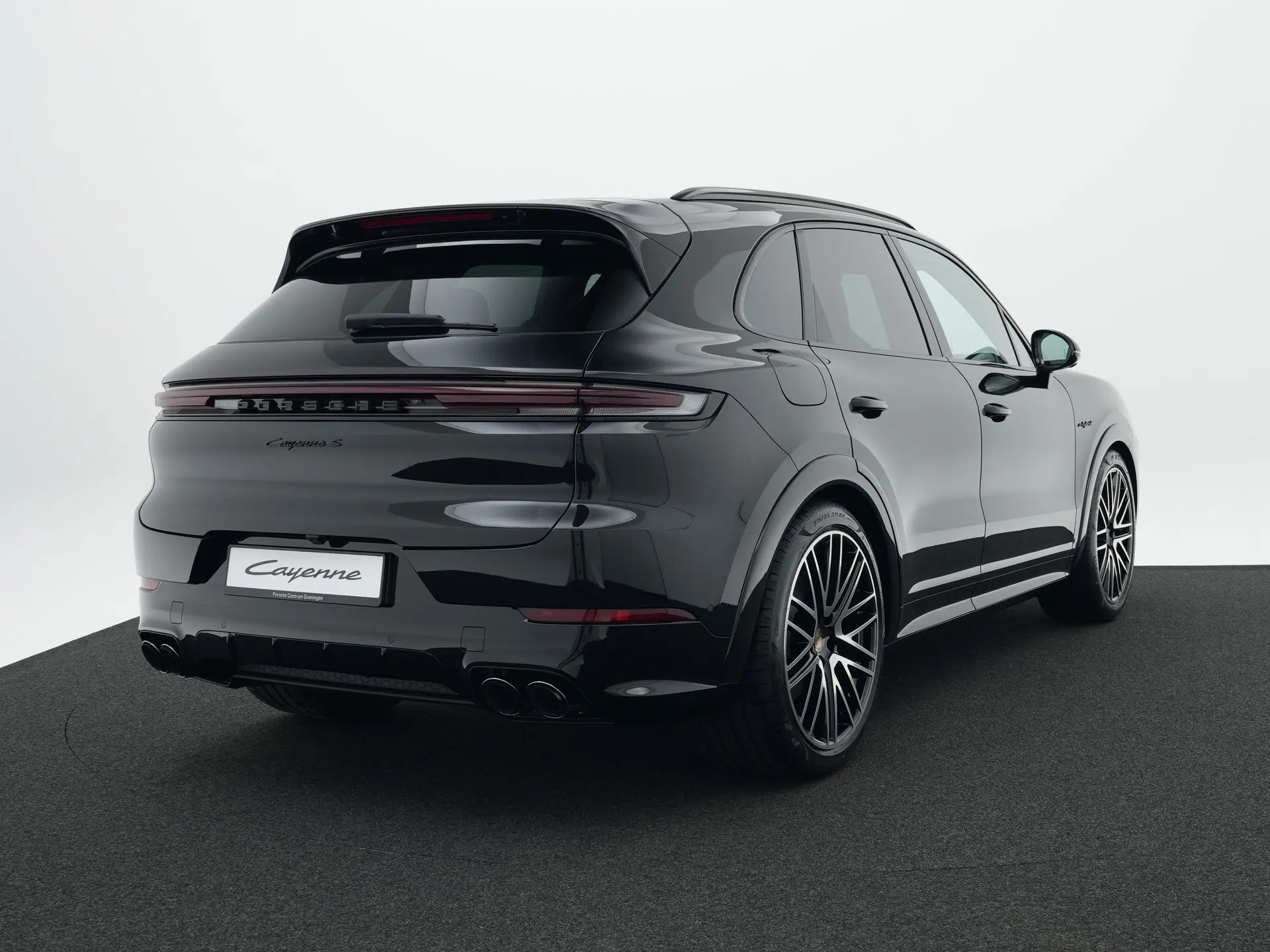 Cayenne S E-Hybrid Black Edition