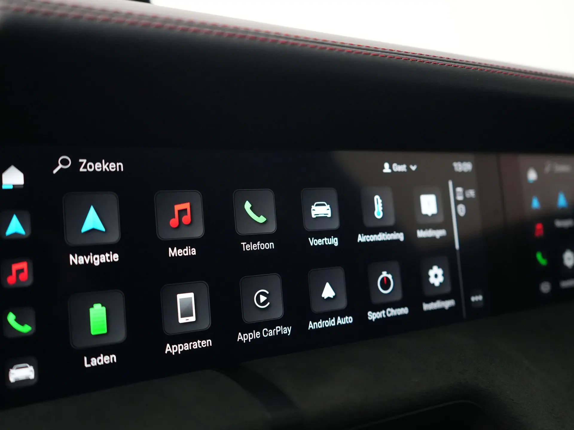 Taycan Sport Turismo GTS