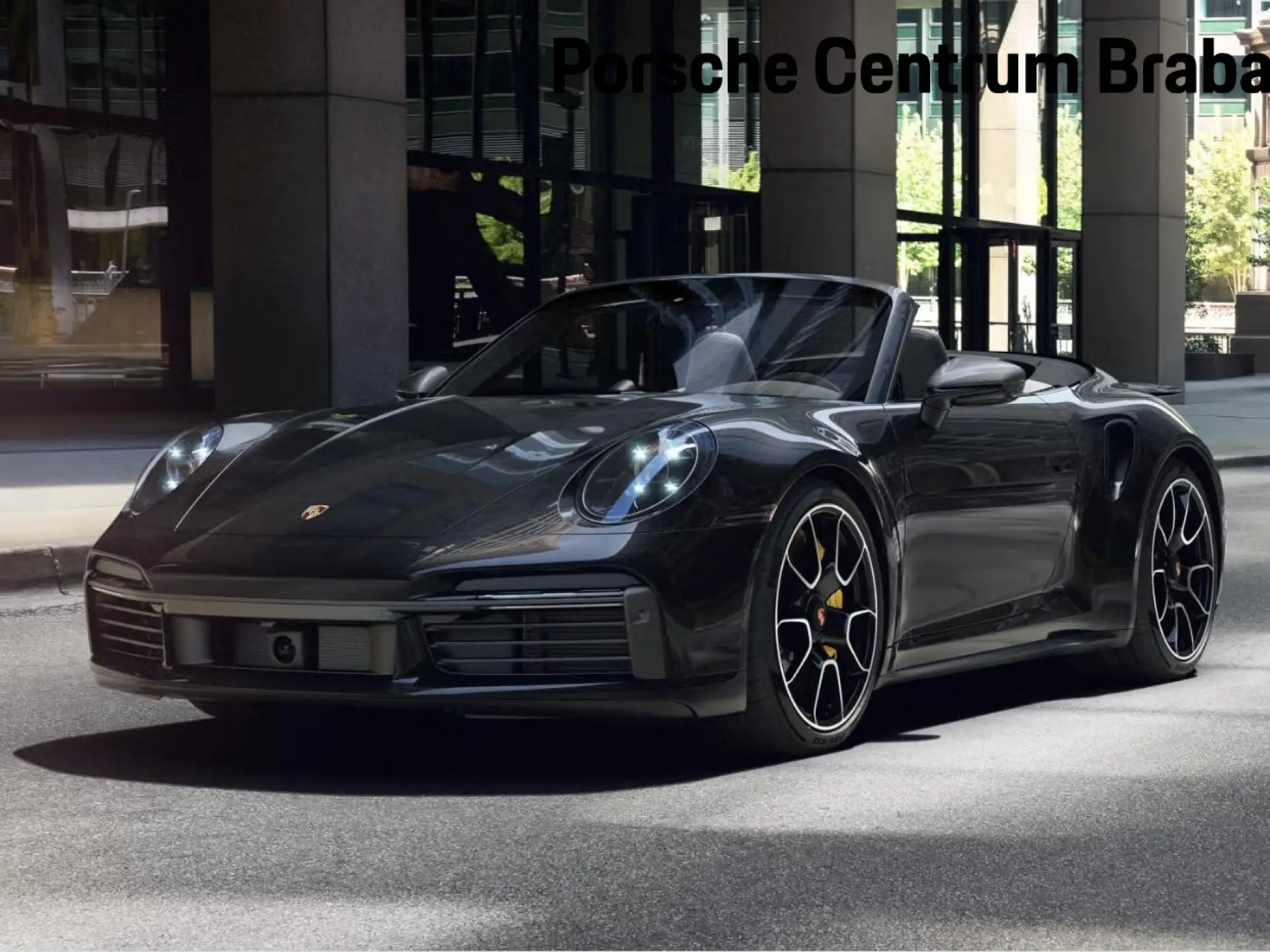 911 Turbo S Cabriolet