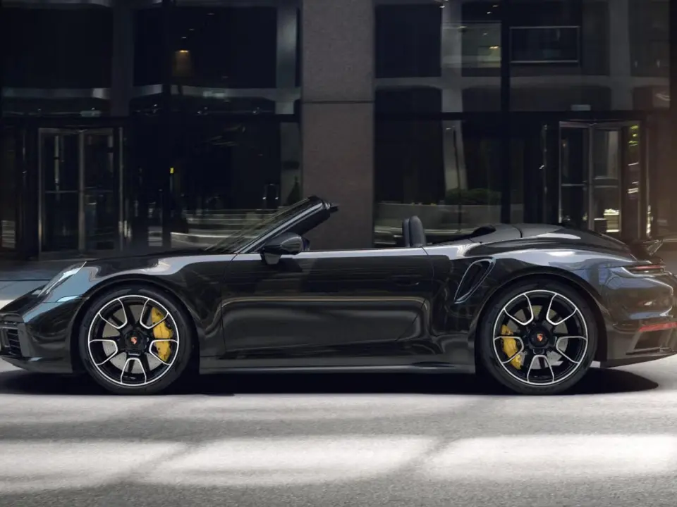 911 Turbo S Cabriolet