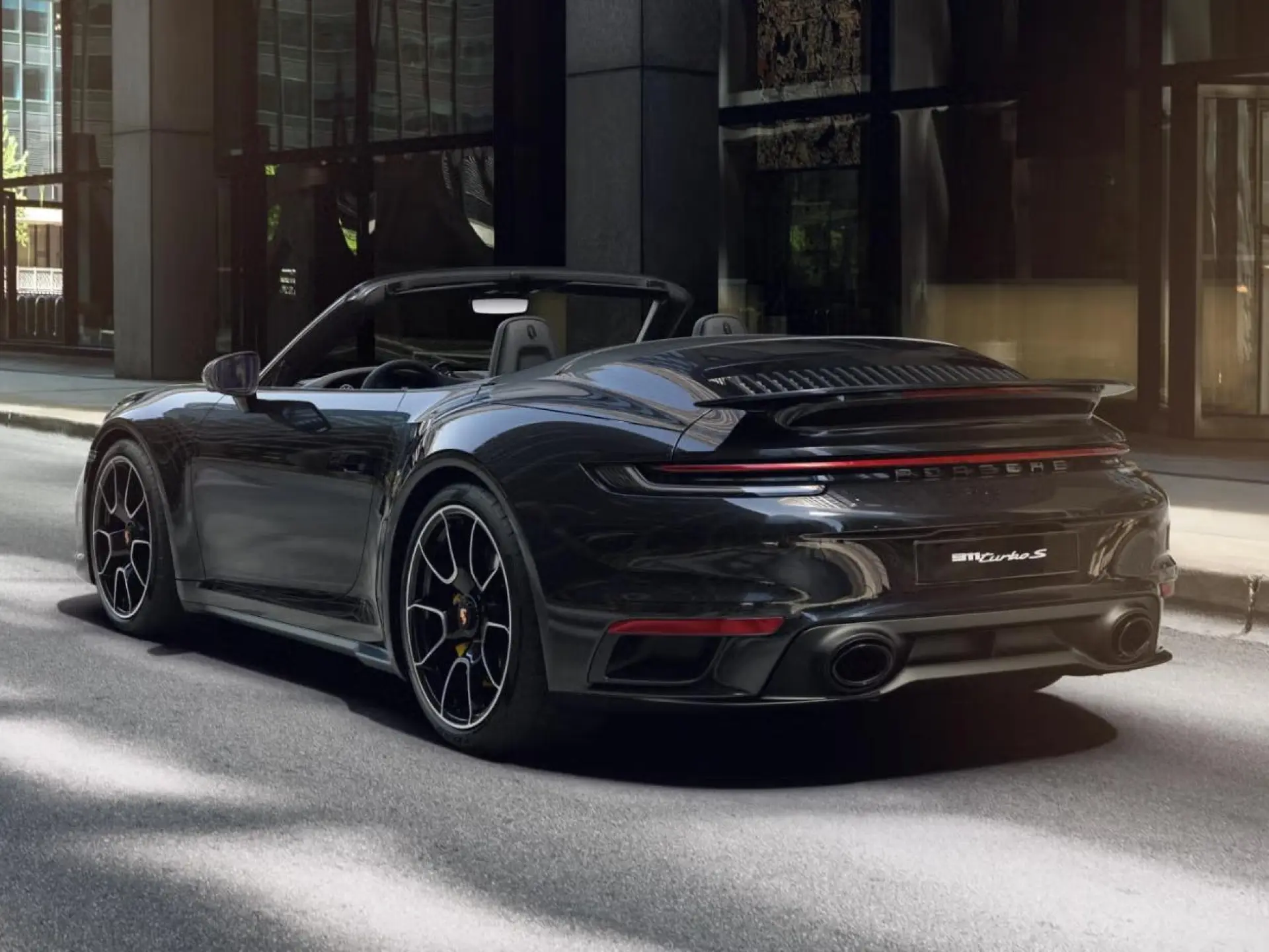 911 Turbo S Cabriolet