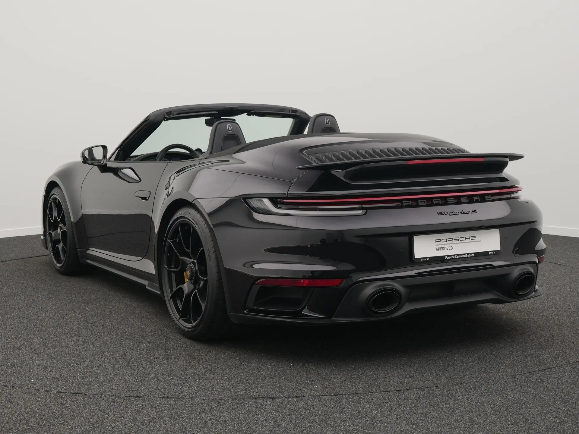 911 Turbo S Cabriolet