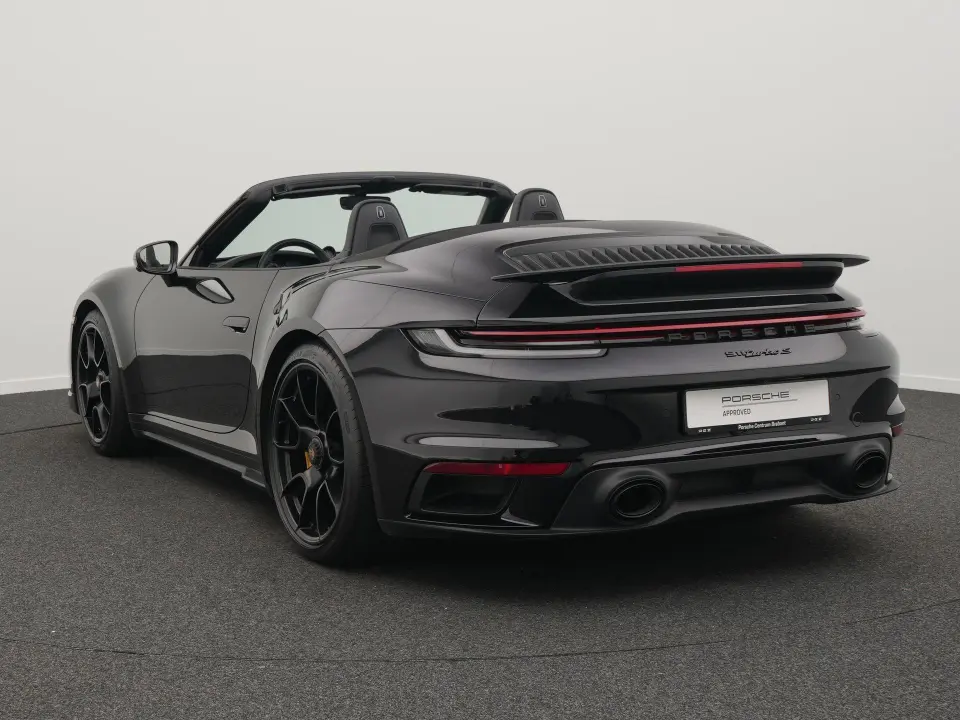 Porsche 911 Turbo S Cabriolet