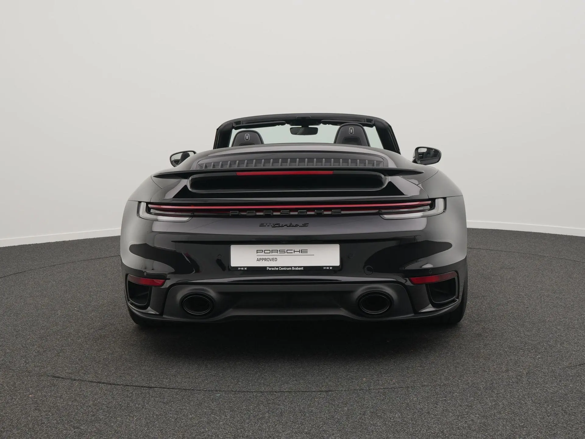 911 Turbo S Cabriolet