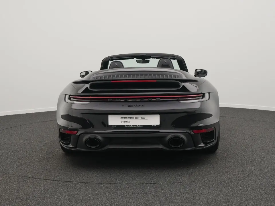 911 Turbo S Cabriolet