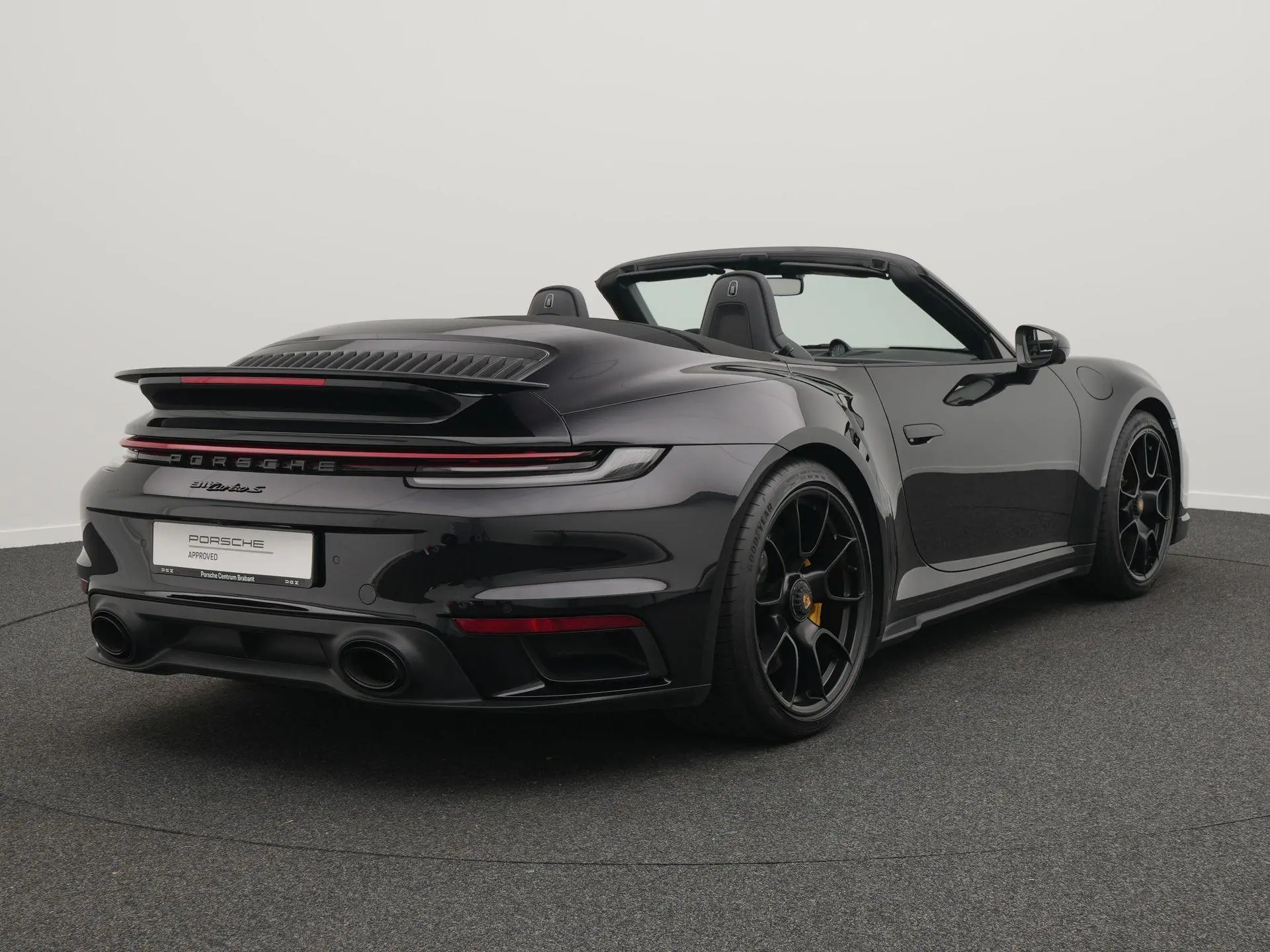 911 Turbo S Cabriolet
