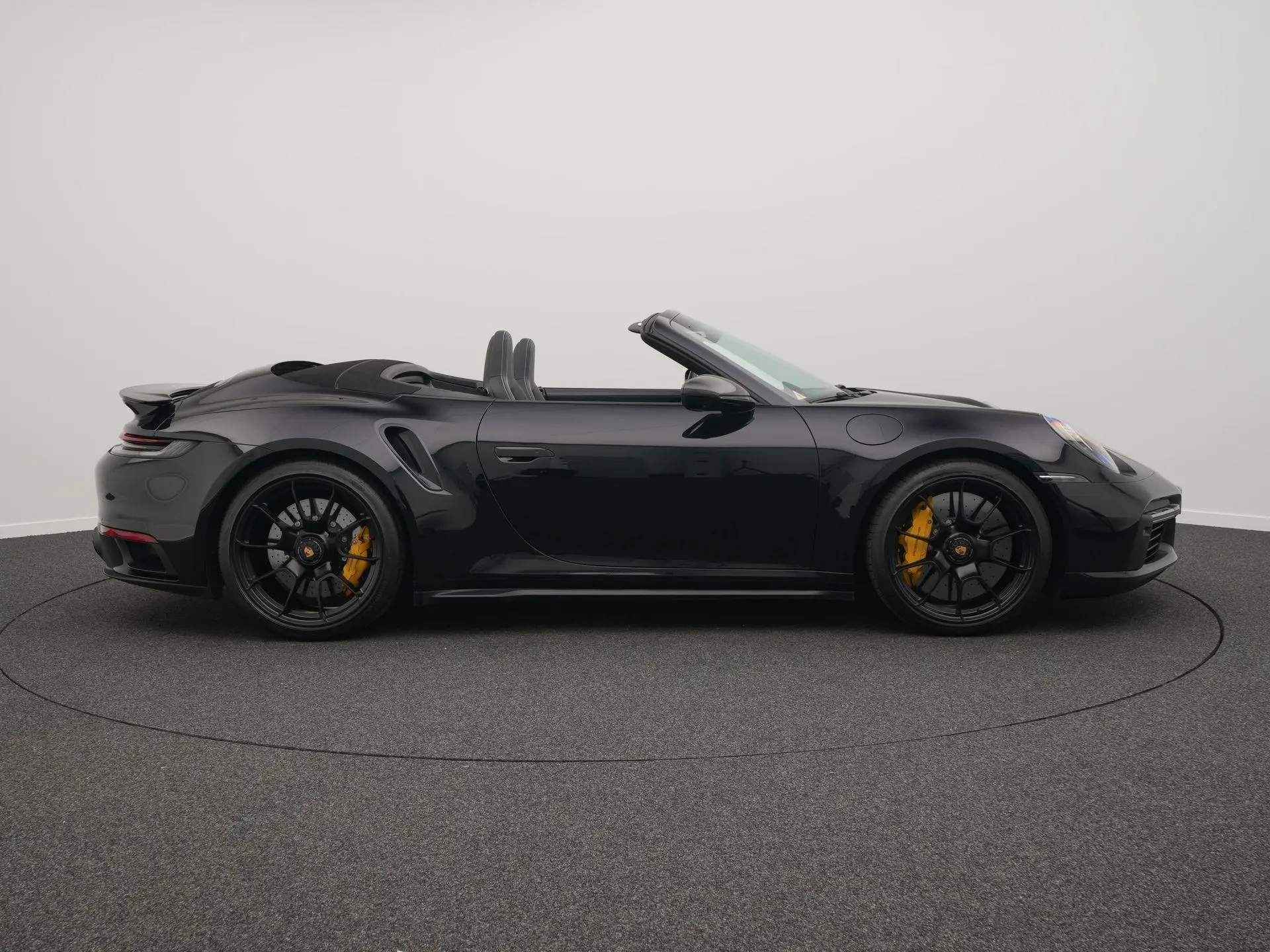 911 Turbo S Cabriolet