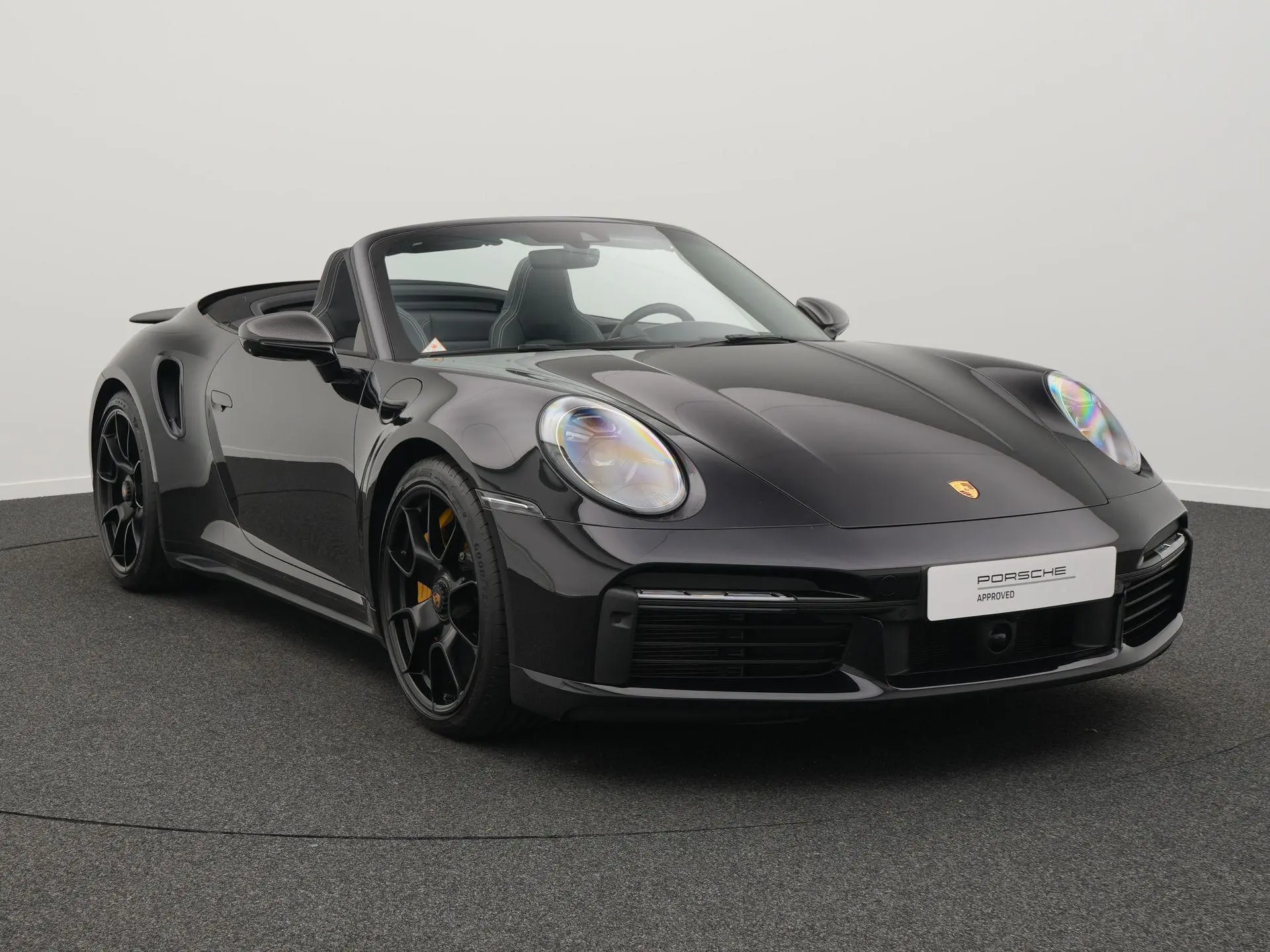 911 Turbo S Cabriolet